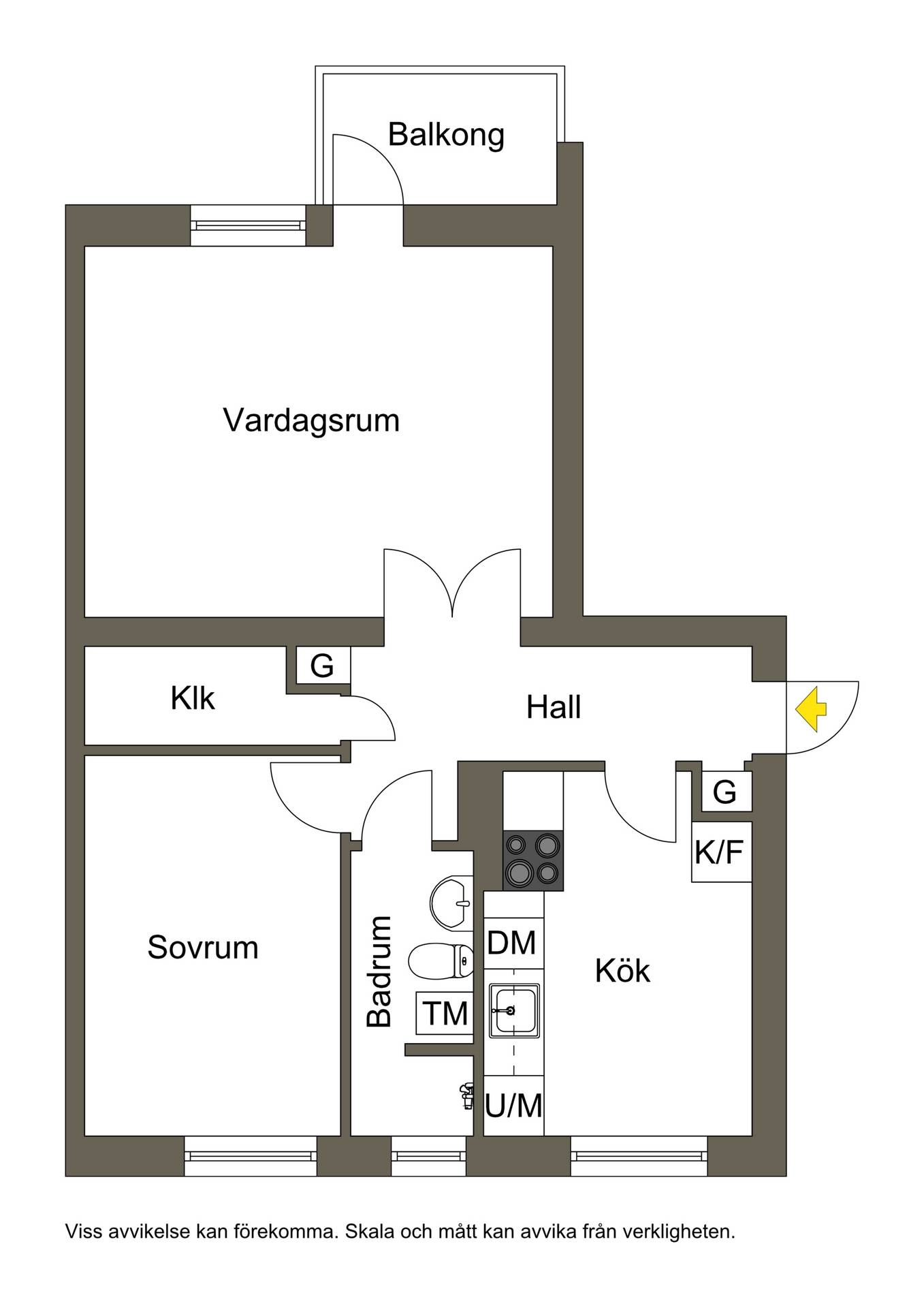 2 rum Lägenhet på Plåtmyntsgatan 27 Högsbo Göteborgs kommun - bild 6