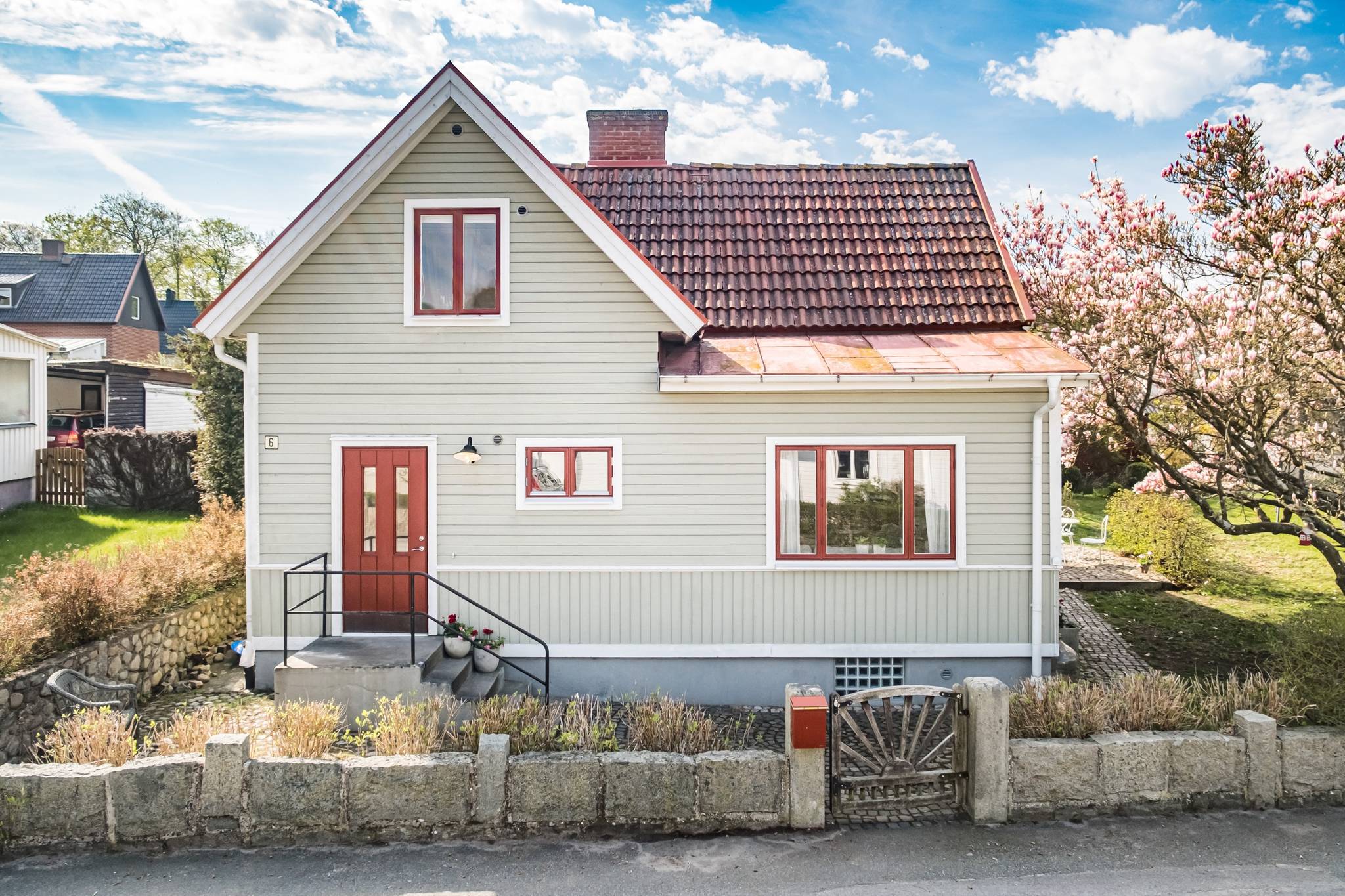 7 rum Villa på Stenhuggarevägen 6 Gamla Tivoli Sölvesborgs kommun - bild 25