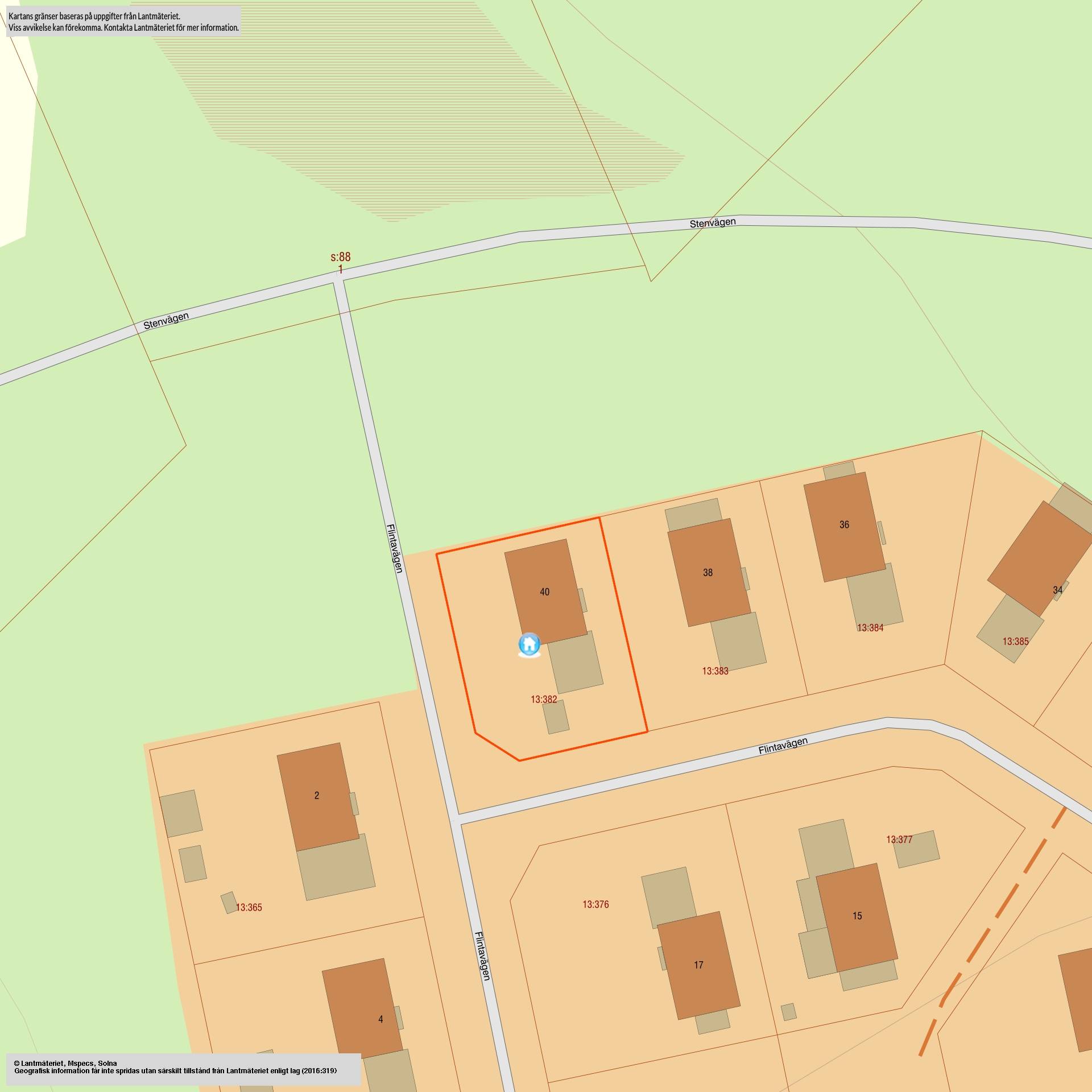 6 rum Villa på Flintavägen 40 Rosvik Piteå kommun - bild 28