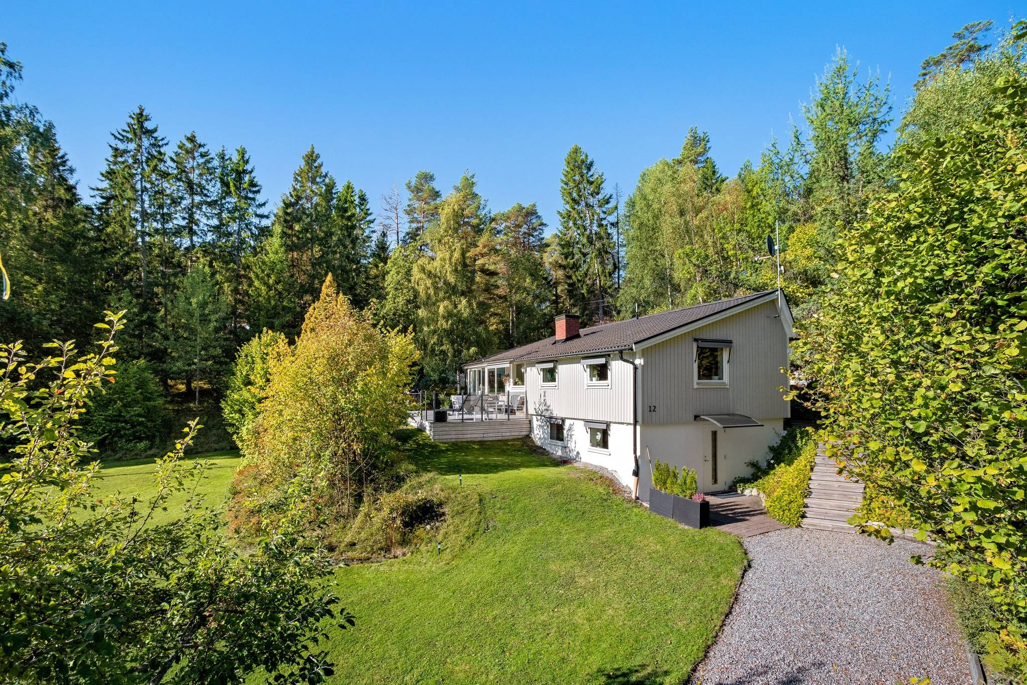 4 rum Villa på Prästbergsvägen 12 Håbo-Tibble/Lövsta Upplands-Bro kommun - bild 7
