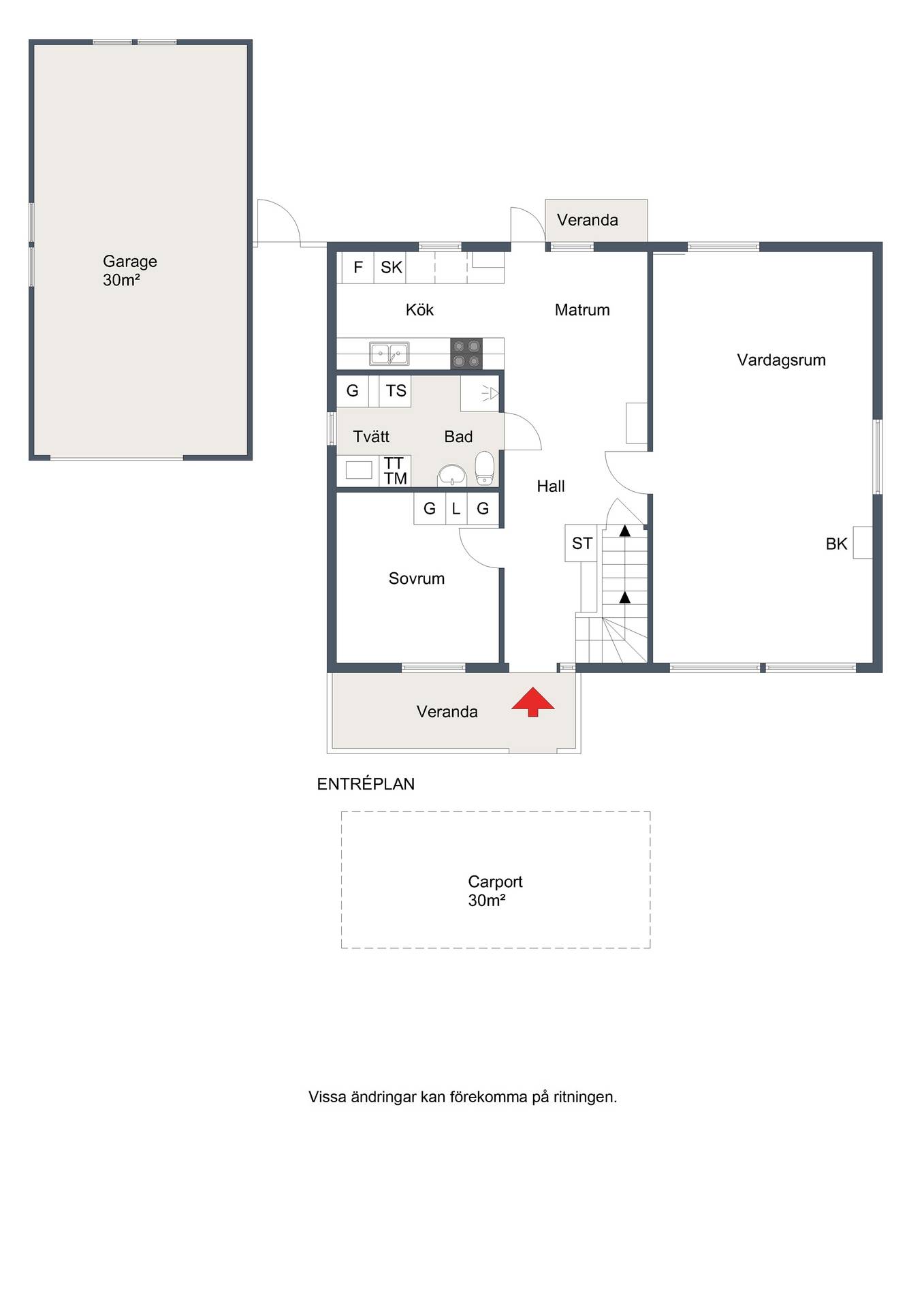 4 rum Villa på Hoavägen 6 Centralt Härjedalens kommun - bild 21