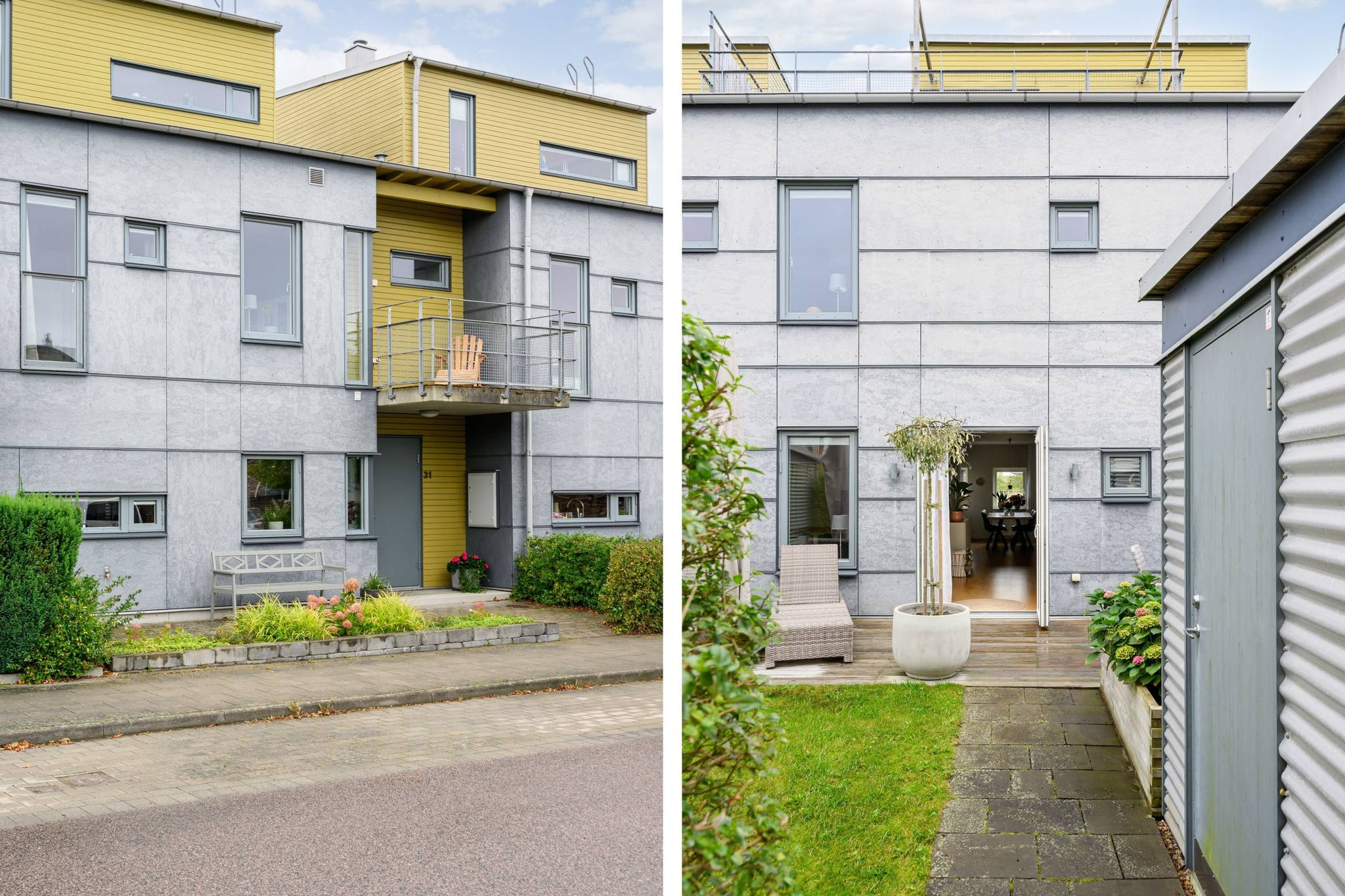 6 rum Radhus på Mårtenstorpsgatan 31 Gustavslund Helsingborgs kommun - bild 36
