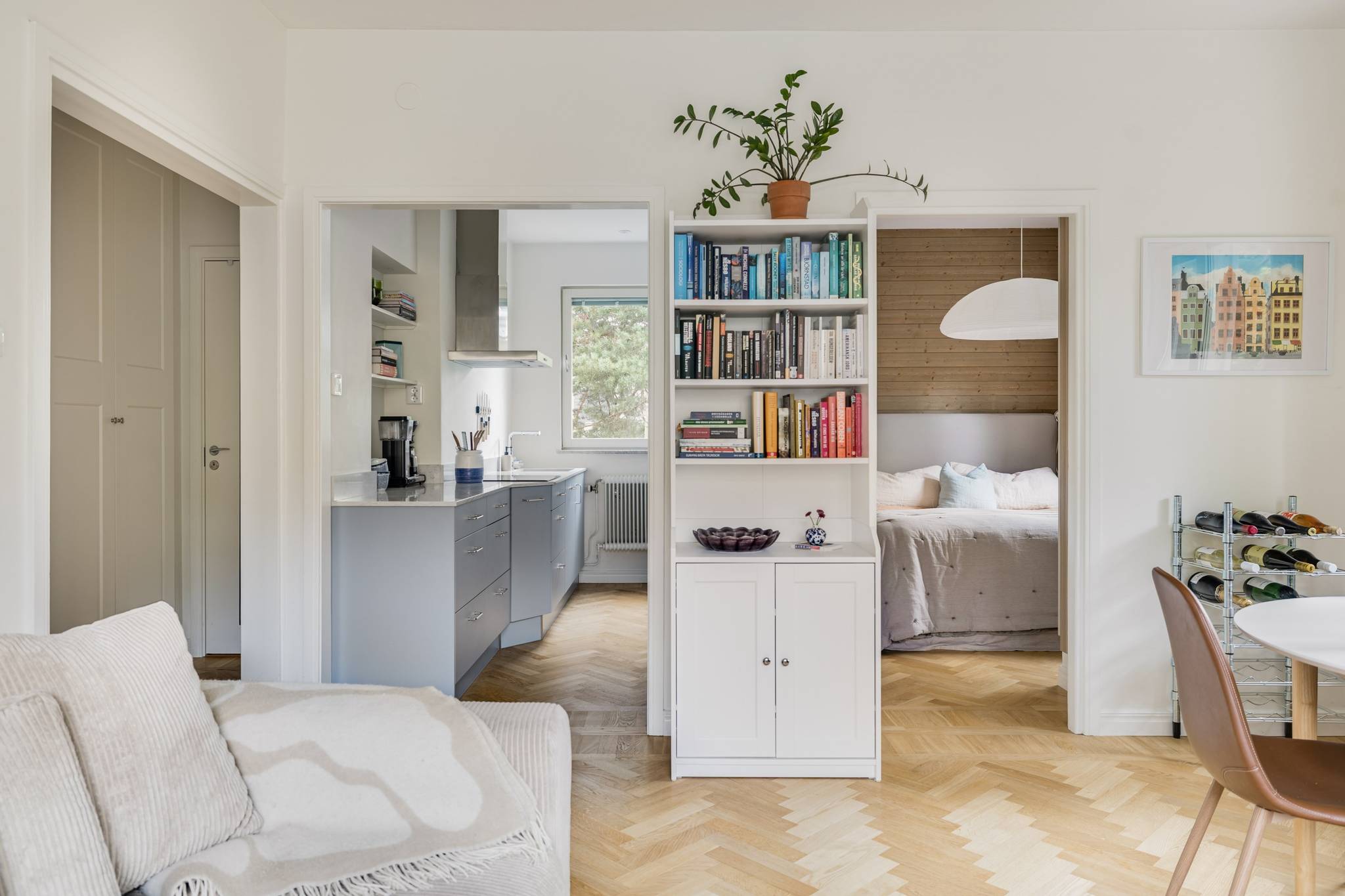 2 rum Lägenhet på Tidaholmsvägen 29 Hammarbyhöjden Stockholms kommun - bild 2