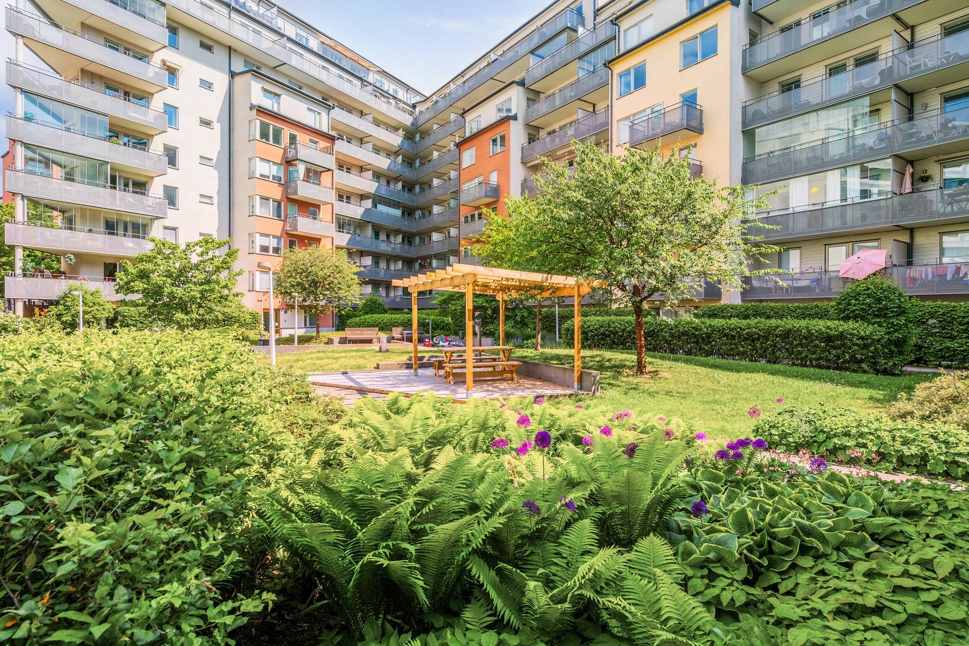 2 rum Lägenhet på Lilla Västerbron 6 Kungsholmen Stockholms kommun - bild 14