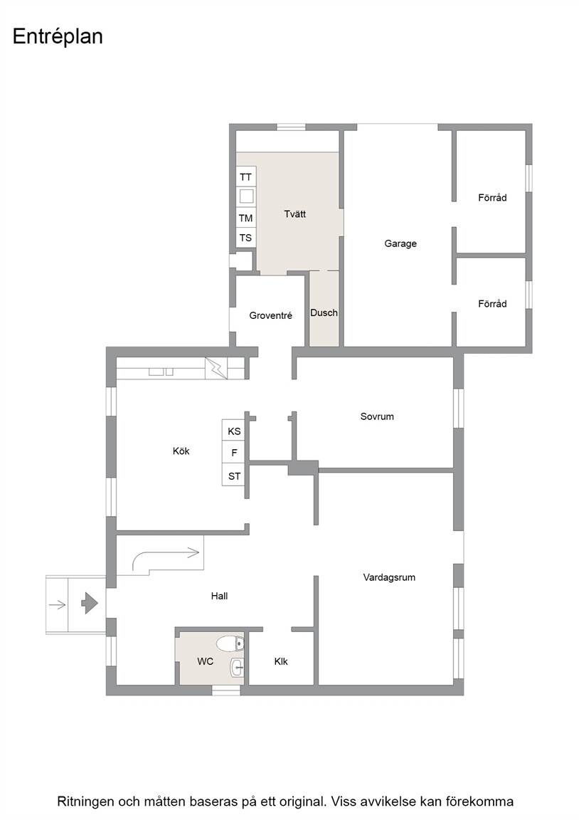 5 rum Villa på Östra Bergtjärnsvägen 2 Forshaga kommun - bild 34