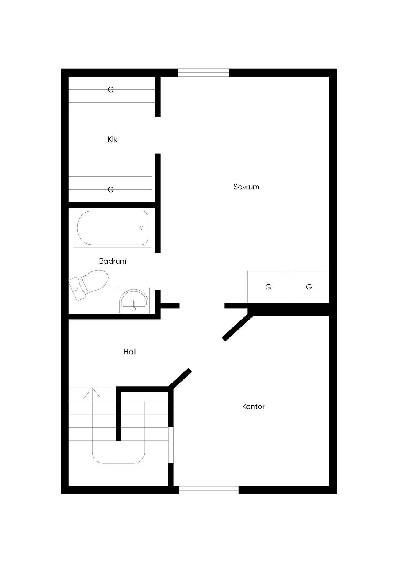 3 rum Villa på Bröttjärna 203 Bröttjärna Gagnefs kommun - bild 43