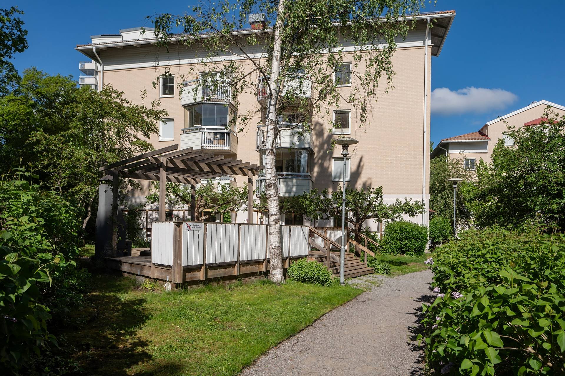 3 rum Lägenhet på Lillhagsvägen 8 Älvsjöbadet Stockholms kommun - bild 26