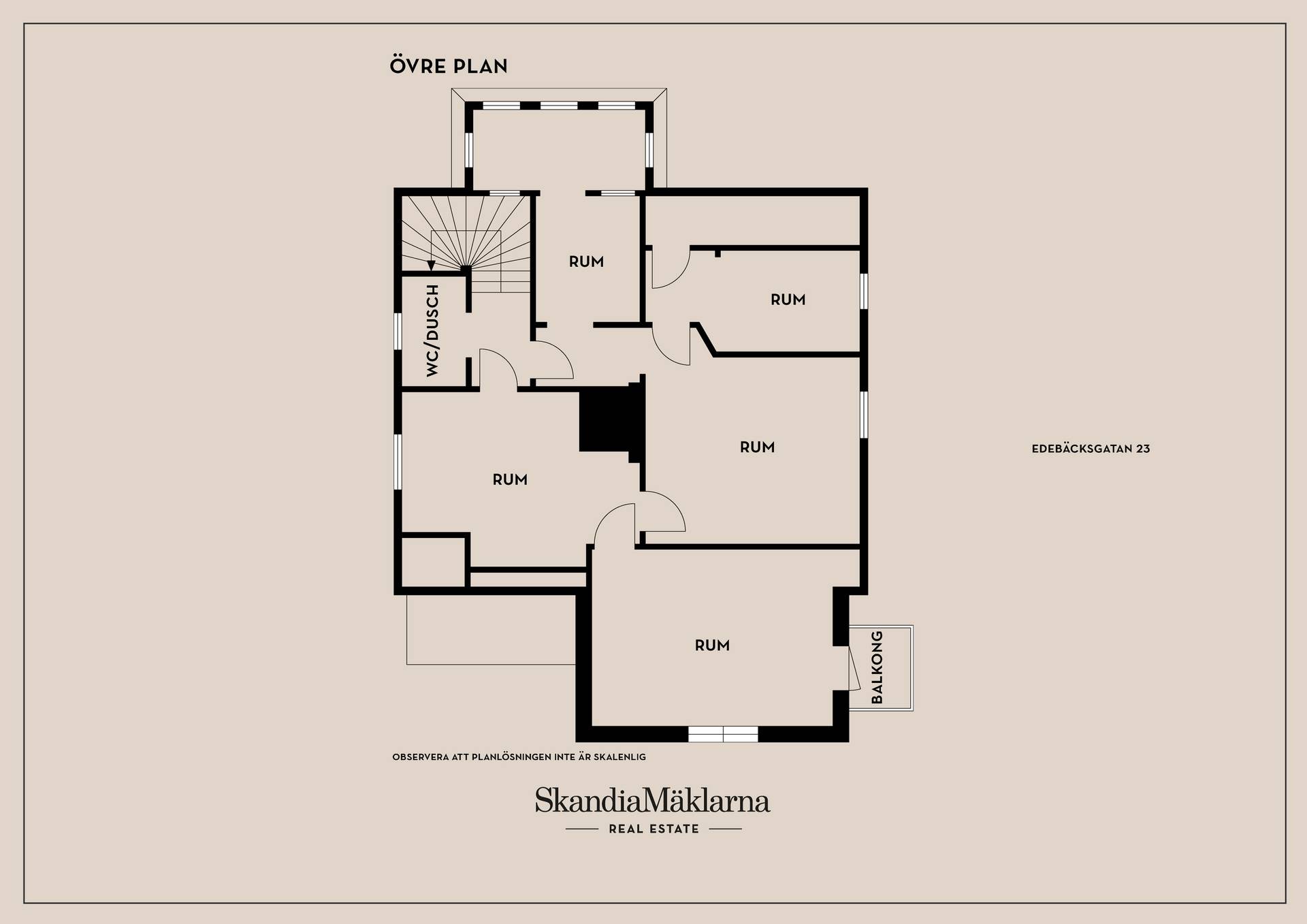 9 rum Villa på Edebäcksgatan 23 Södra Kroppkärr Karlstads kommun - bild 36