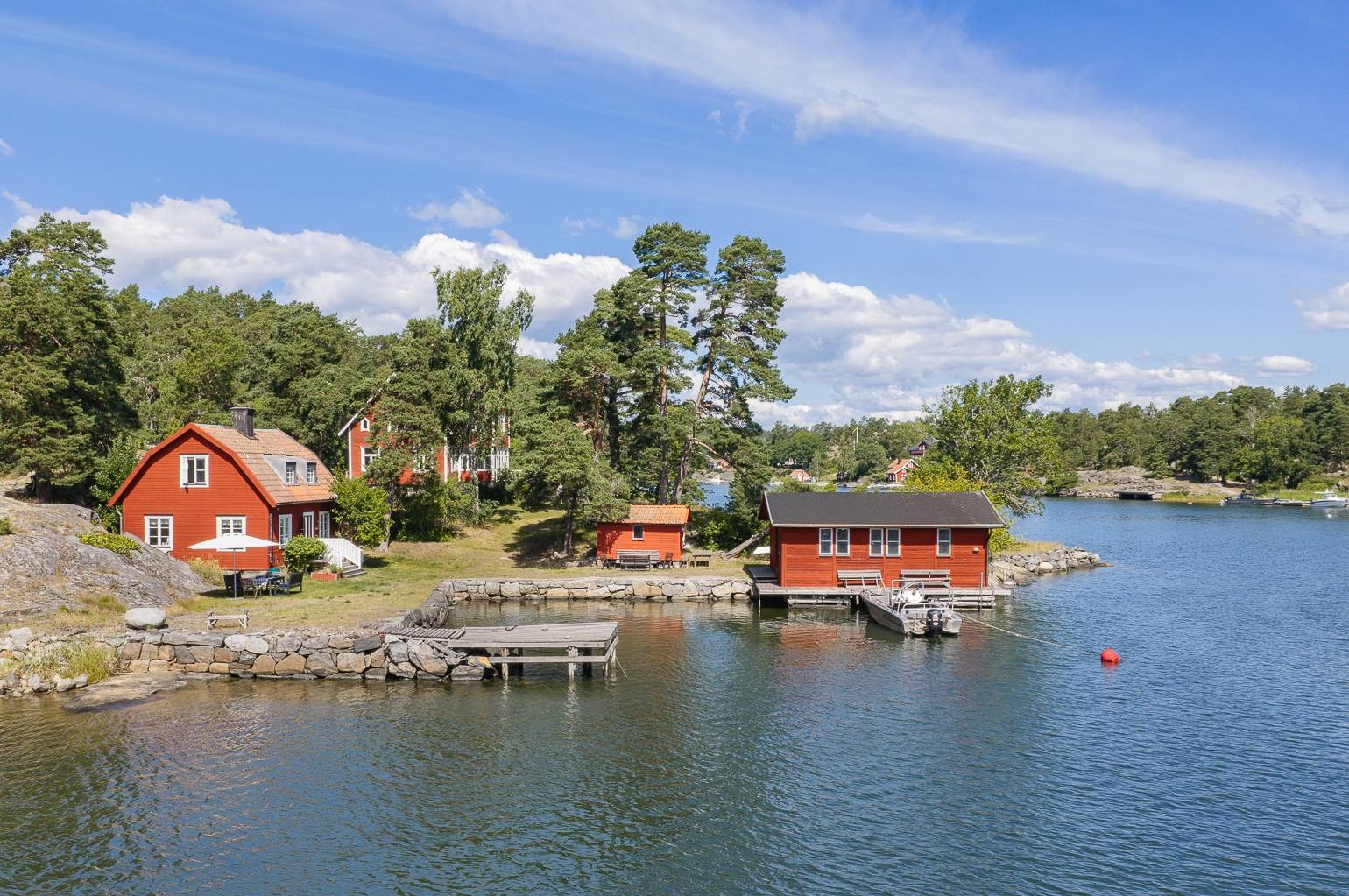 4 rum fritidshus på Gåsö Ö 24 Gåsö ö, Nacka kommun - bild 5