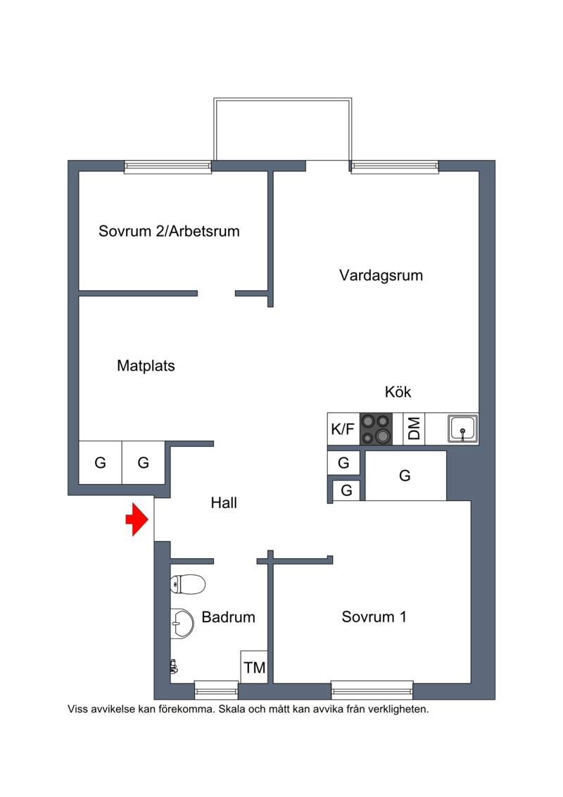 3 rum Lägenhet på Inteckningsvägen 101 Stockholms kommun - bild 31