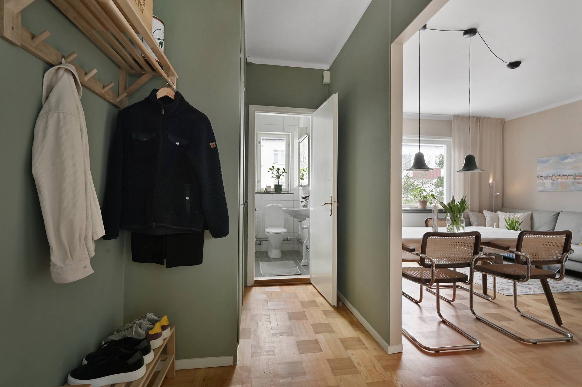 2 rum Lägenhet på Alingsåsvägen 32 Hammarbyhöjden Stockholms kommun - bild 19