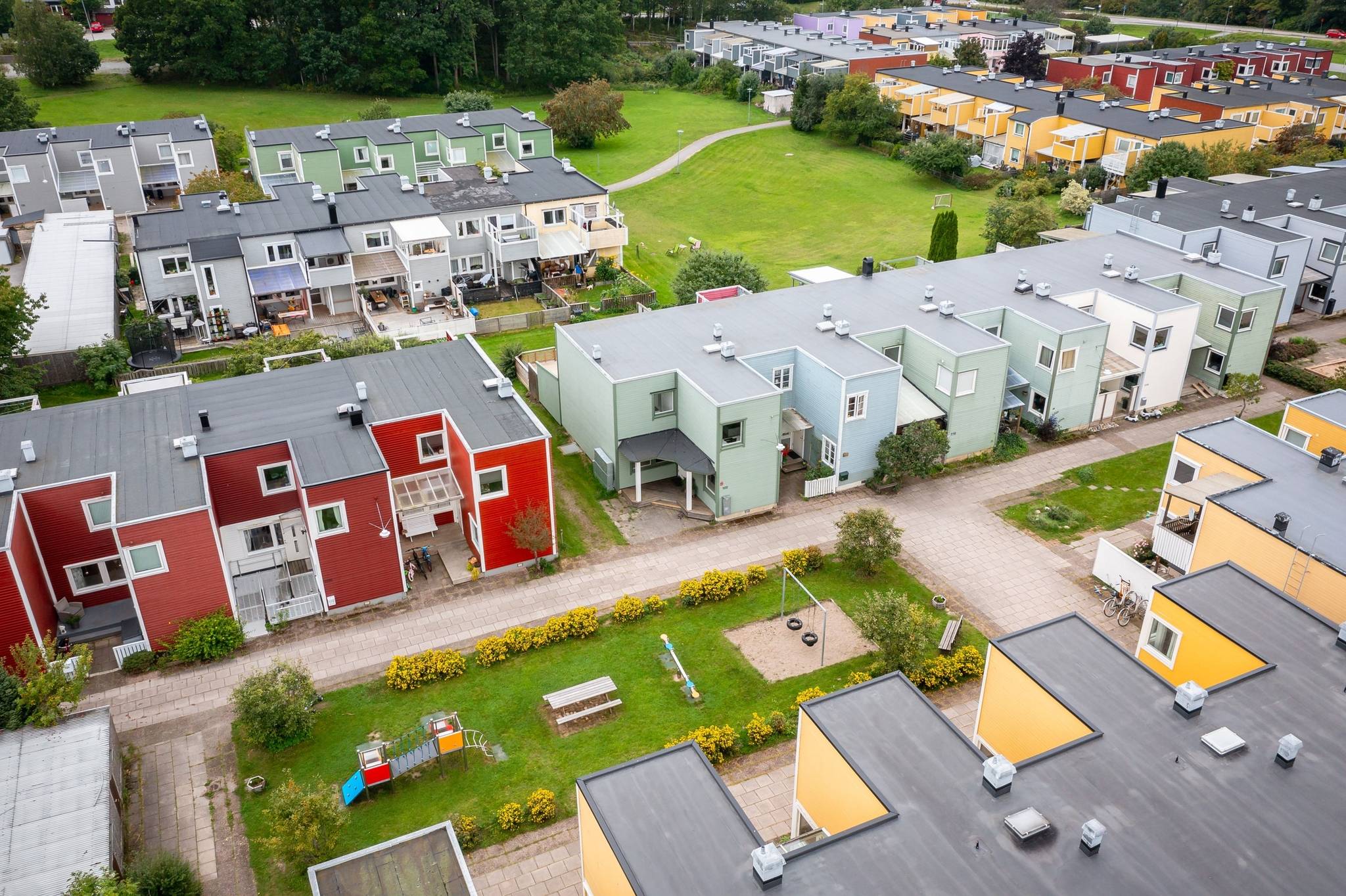 6 rum Radhus på MÖNSTRINGSVÄGEN 122 Smedby Österåkers kommun - bild 34