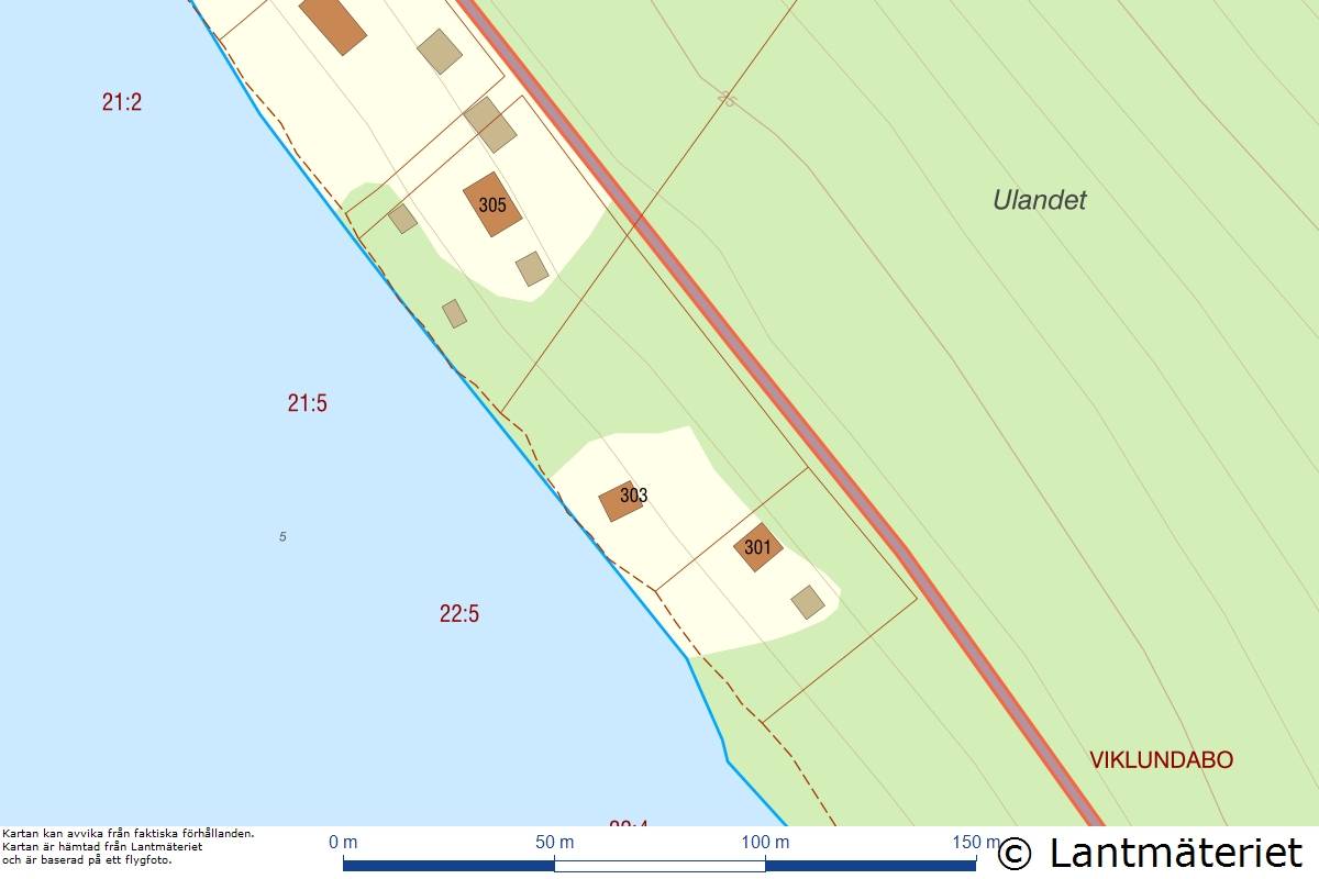2 rum Villa på Ulandet 303 Höga Kusten Kramfors kommun - bild 34