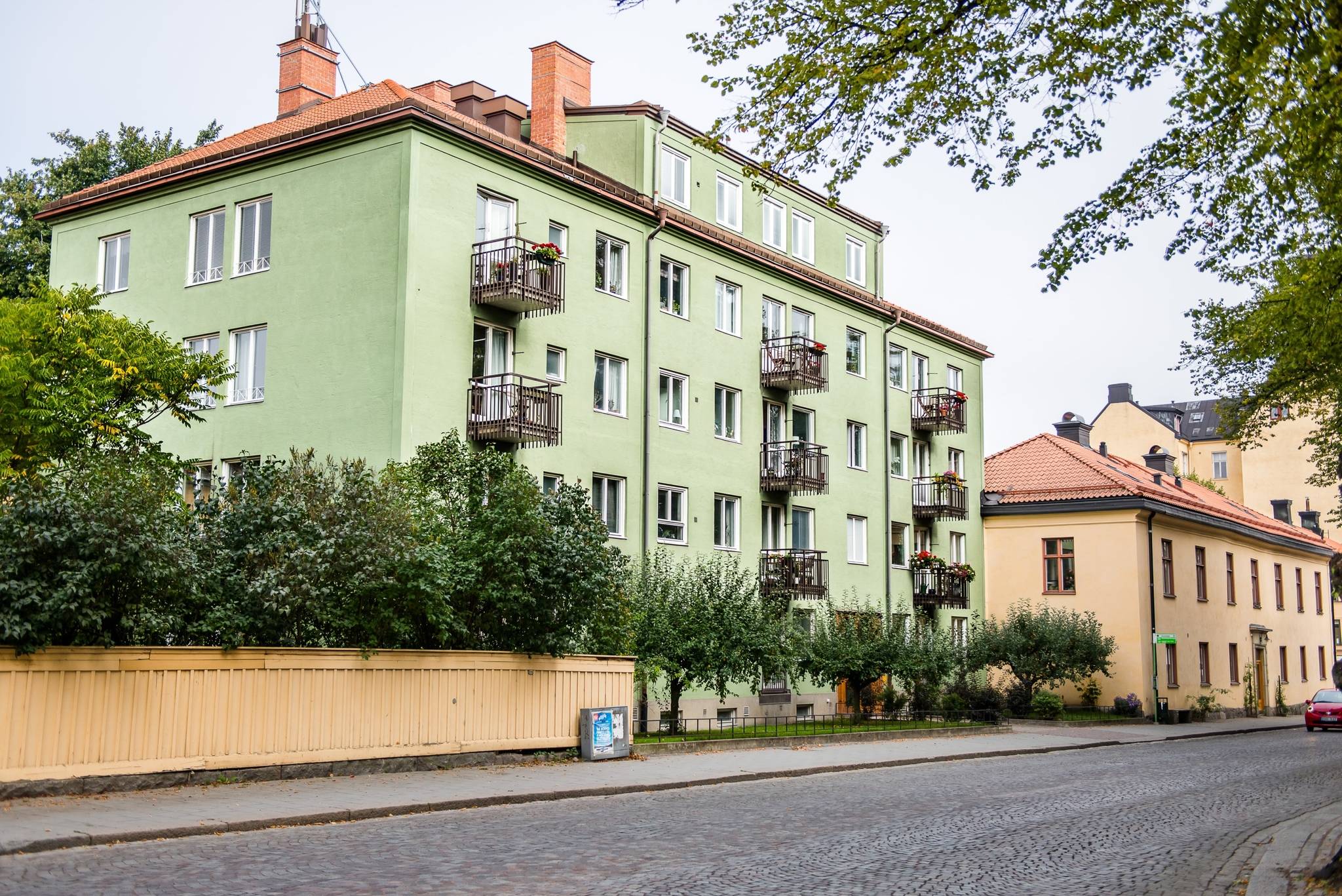 6 rum Lägenhet på S:t Olofsgatan 4 Övre Slotts Uppsala kommun - bild 44