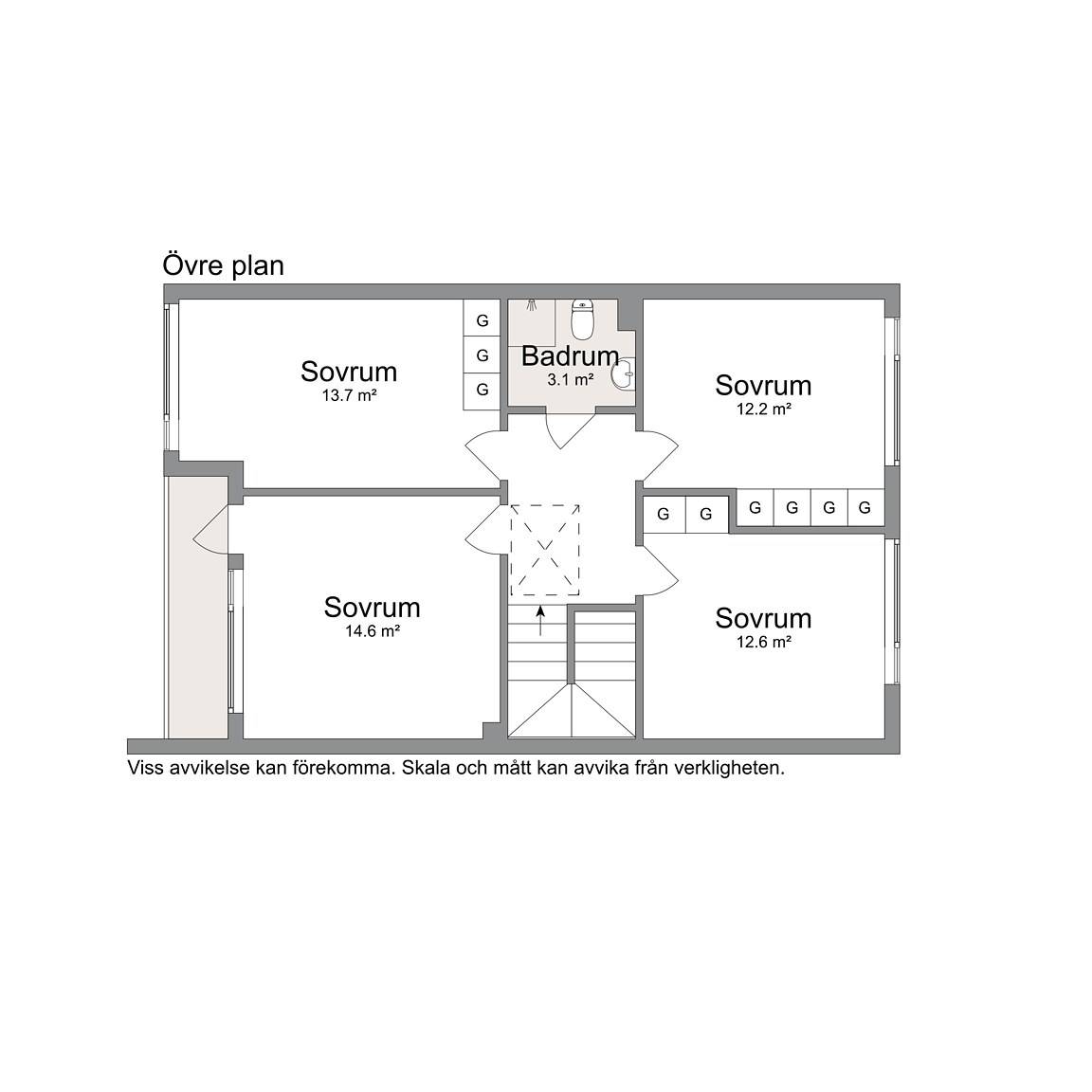 5 rum Villa på Robotgatan 5 Höganäs Höganäs kommun - bild 23