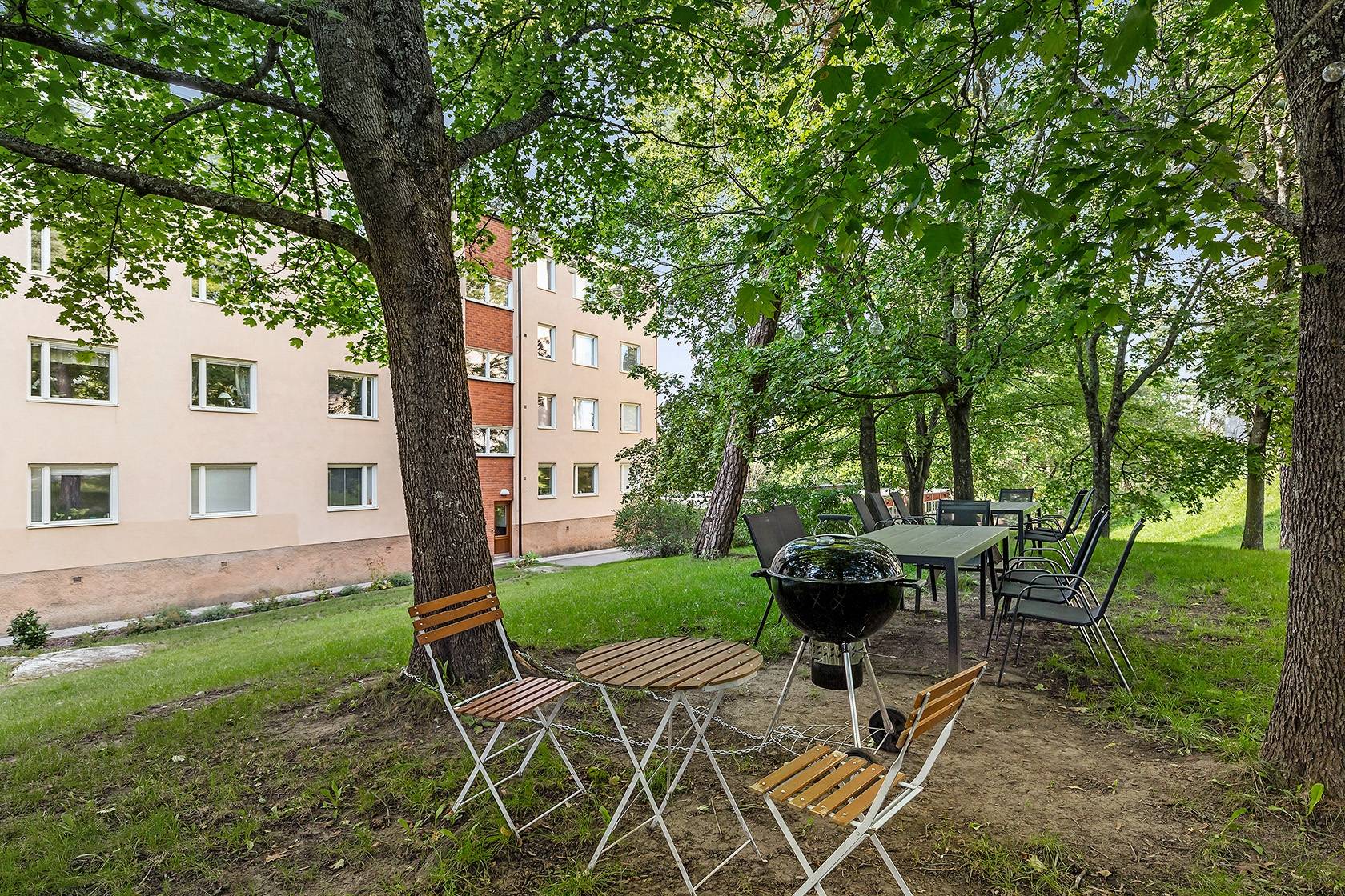 1 rum Lägenhet på Järvstigen 10 Bergshamra Solna kommun - bild 16