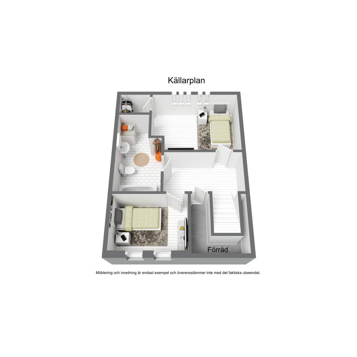 5 rum Radhus på Glanshammarvägen 8 Ringstorp. Örebro kommun - bild 27