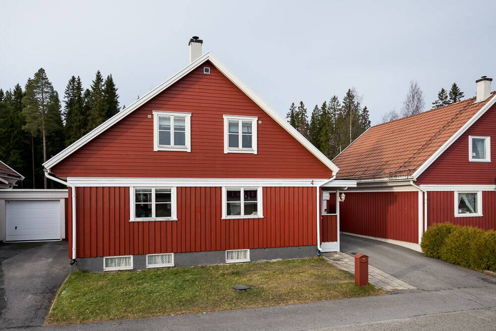 6 rum Villa på Smultronvägen 4 Odensala Östersunds kommun - bild 42