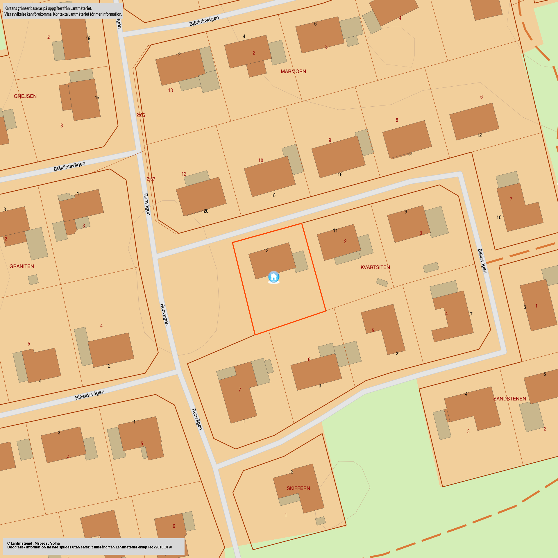 4 rum Villa på Bellisvägen 13 Fallebo Oskarshamns kommun - bild 47