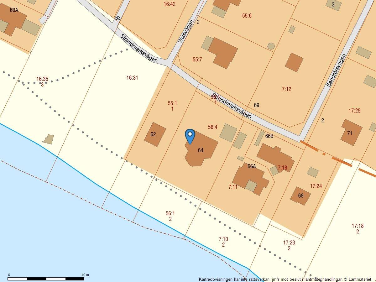 4 rum Villa på Strandmarksvägen 64 Gislövs Strandmark Trelleborgs kommun - bild 41