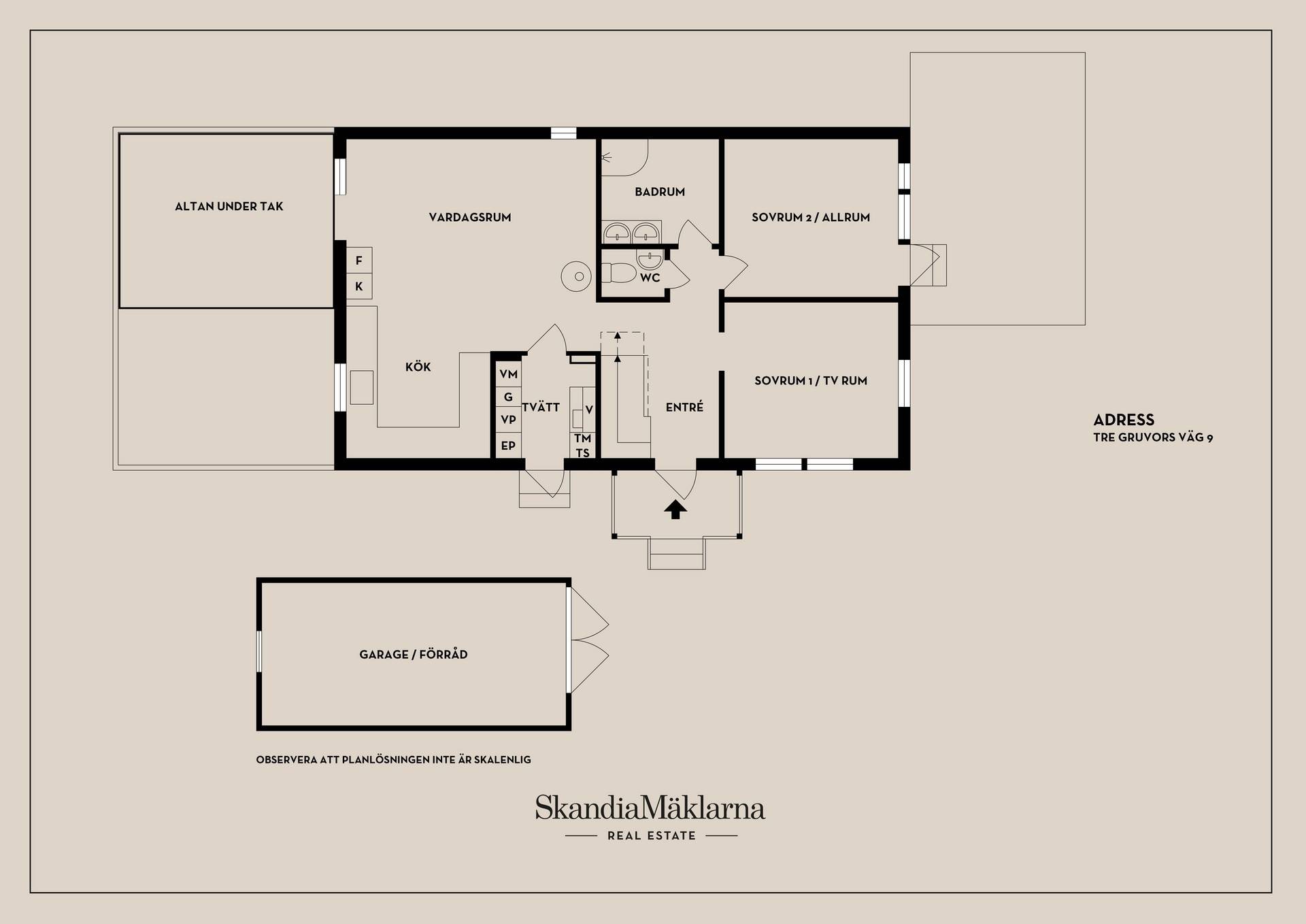 7 rum Villa på Tre gruvors väg 9 Skärgårdsstad Östra Österåkers kommun - bild 25