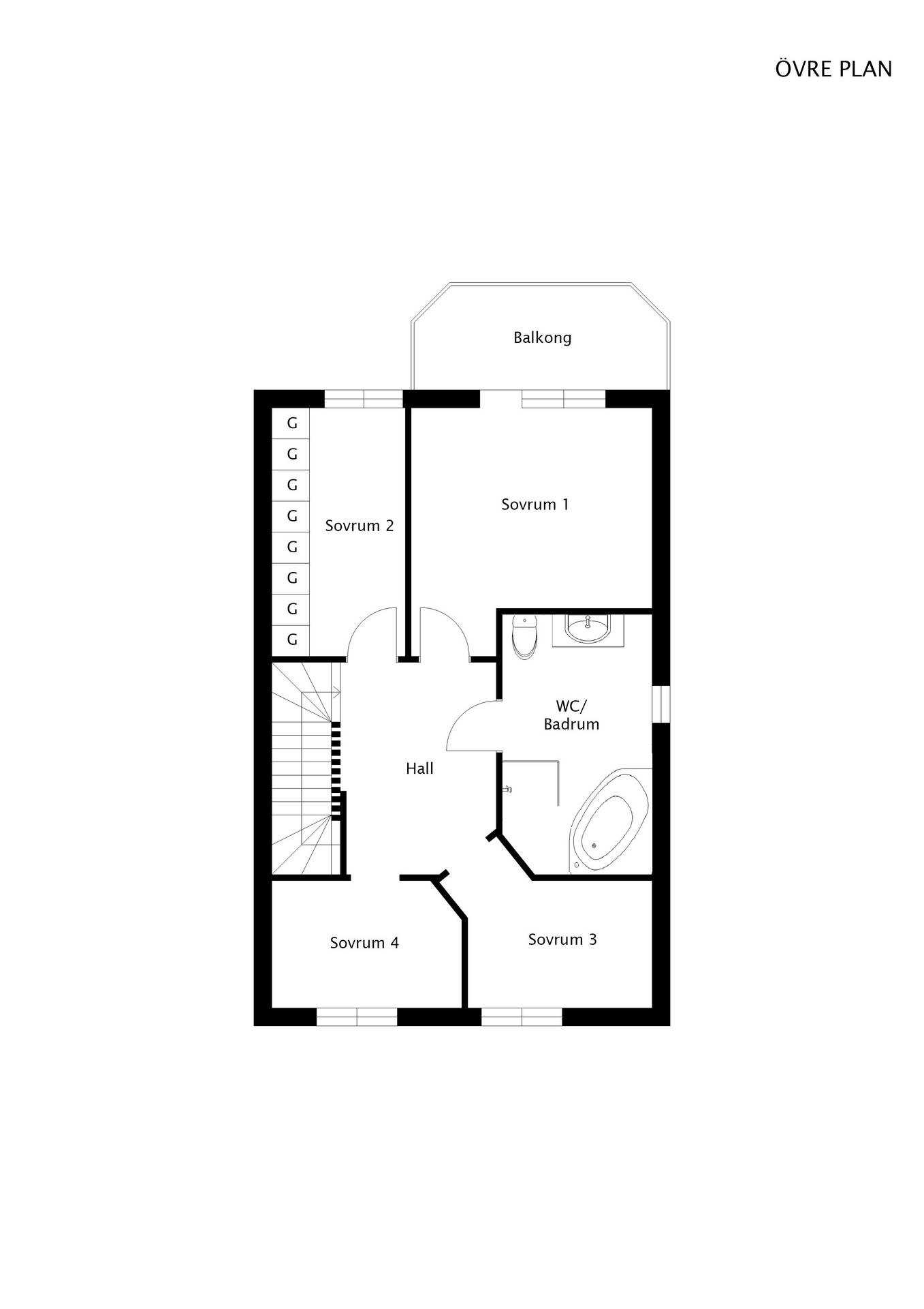5 rum Parhus på Opusgränd 4 Trångsund Huddinge kommun - bild 37
