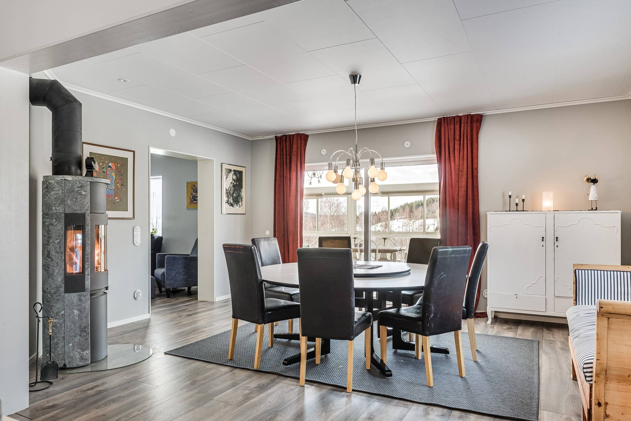 6 rum Villa på Nässjö 246 Örnsköldsviks kommun - bild 12