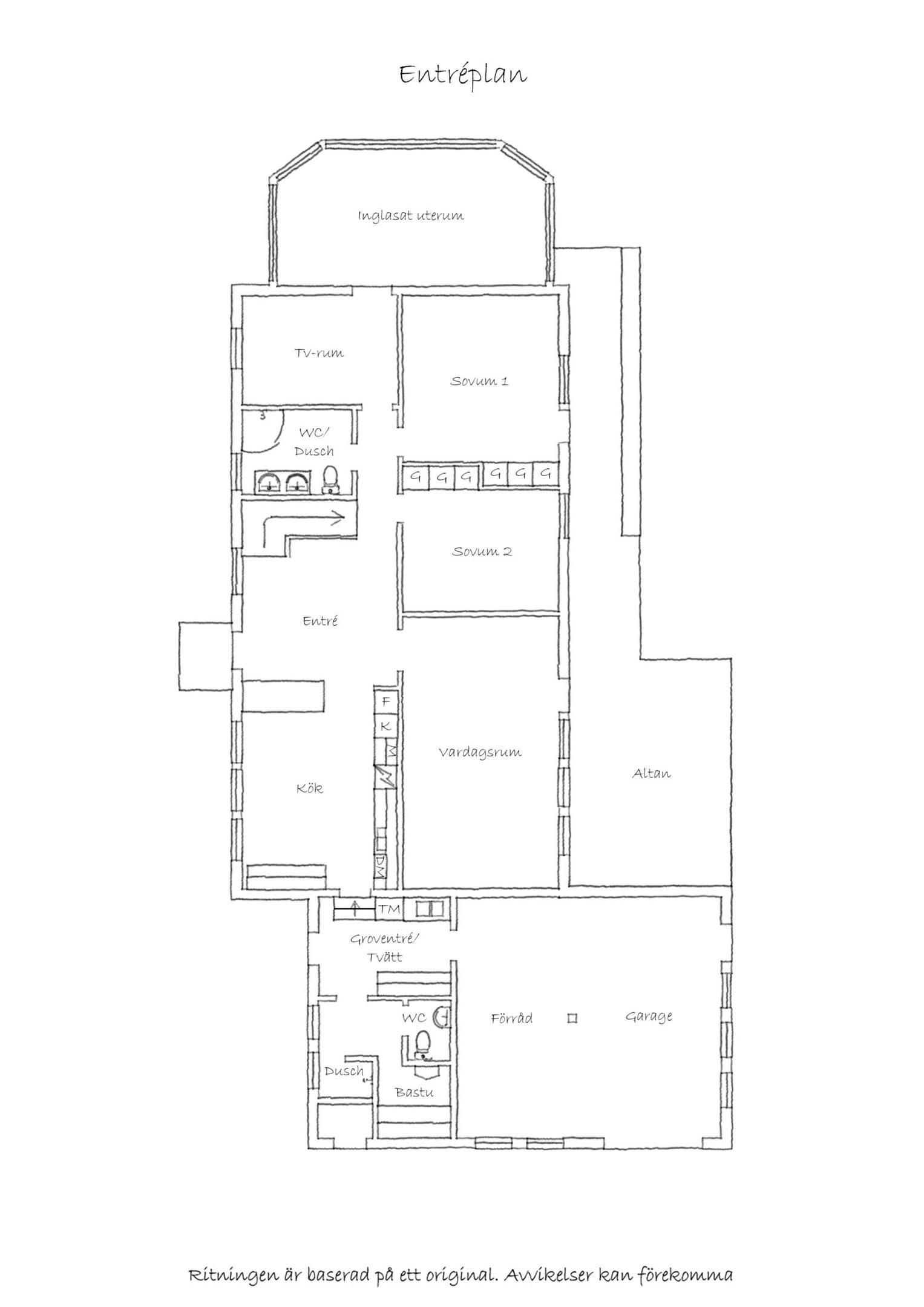 8 rum Villa på Malmavägen 14 Malma Uppsala kommun - bild 36