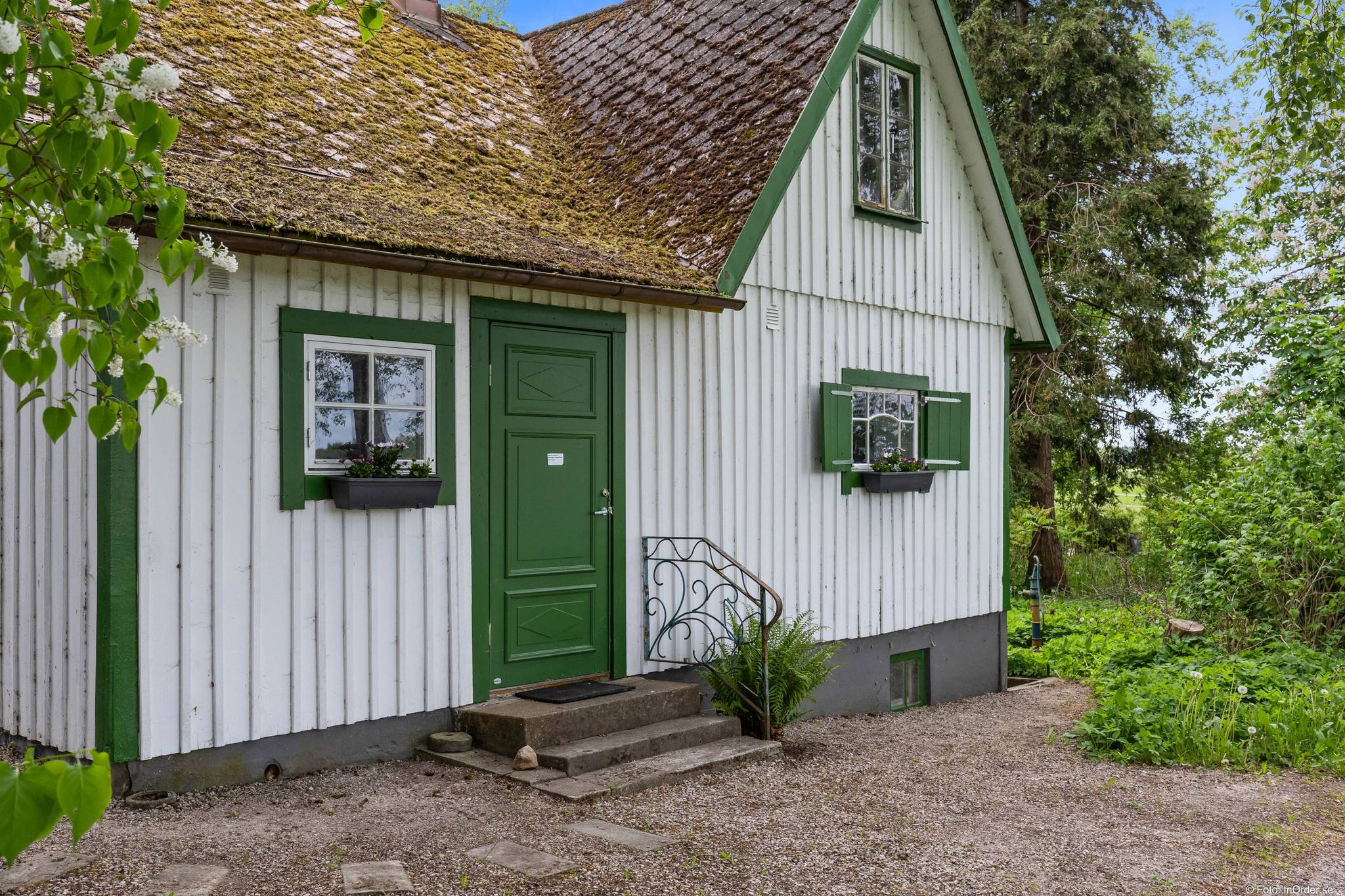 3 rum villa på Skolgatan 13 Vollsjö by, Sjöbo kommun - bild 2