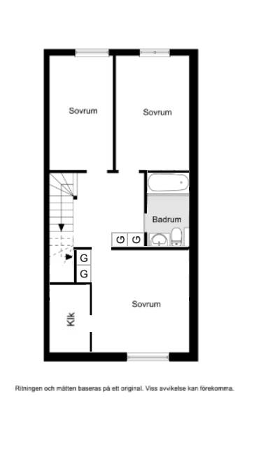 4 rum Radhus på Björnspinnarvägen 68 Myrängen Huddinge kommun - bild 41