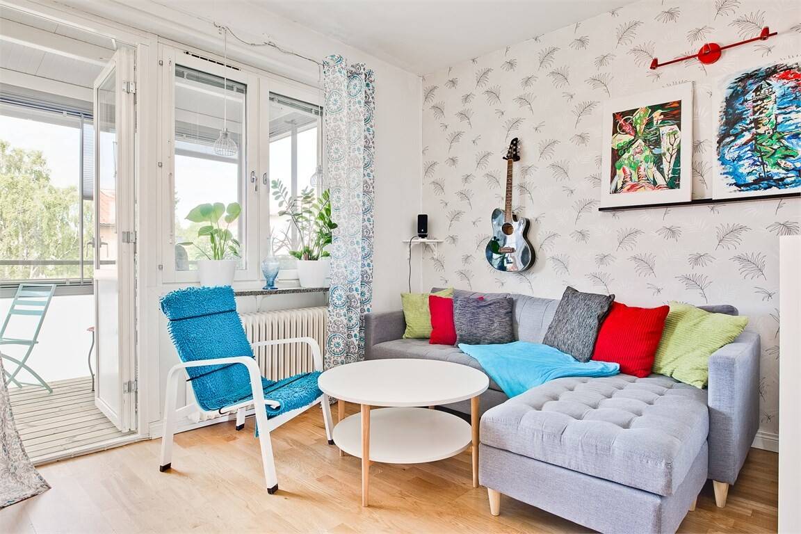 2 rum Lägenhet på Oskarsvägen 12B Norrböle Skellefteå kommun - bild 4