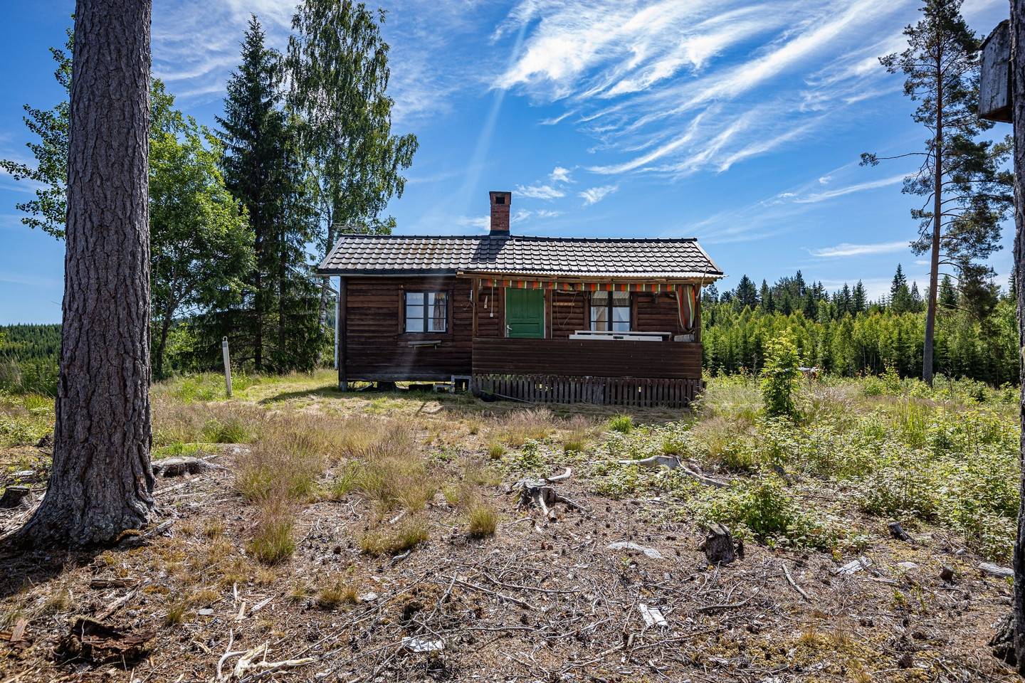 2 rum Fritidshus på Lilla Årbotten Tjärnåsen 1 Gunnarskog Arvika kommun - bild 4