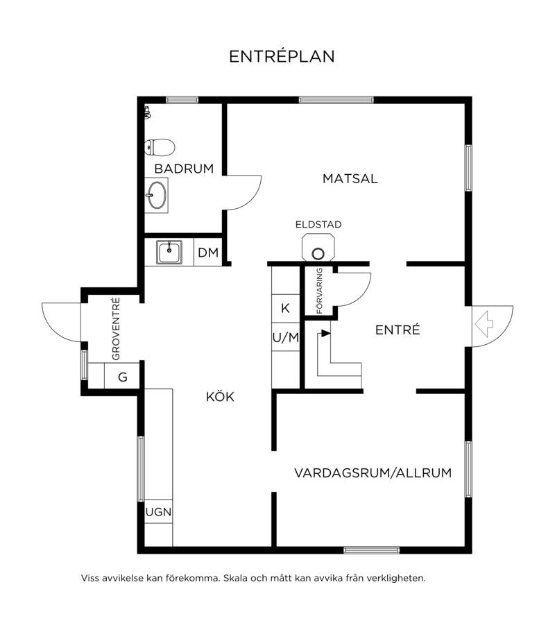5 rum Villa på Gamla Tågarpsvägen 246 Mörarp Helsingborgs kommun - bild 28