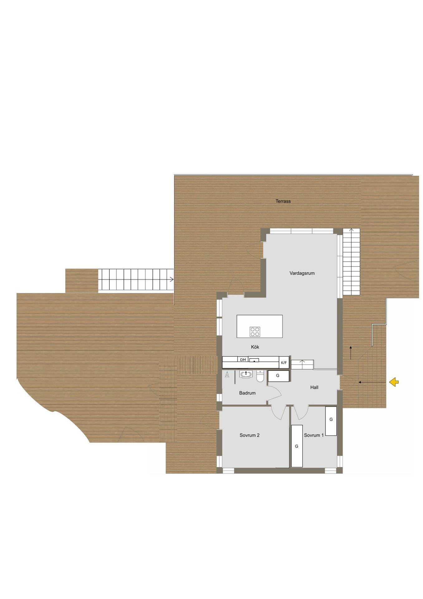 3 rum Villa på Bofinksvägen 10 Tyresö Tyresö kommun - bild 55