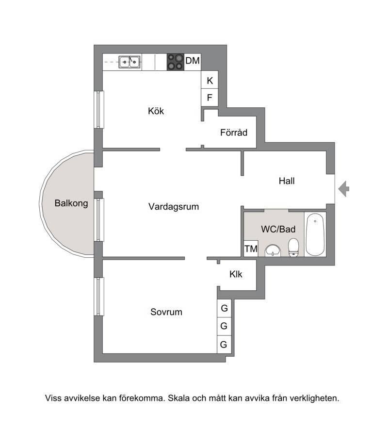 2 rum Lägenhet på Söderberga allé 8 Söderberga Allé Stockholms kommun - bild 29