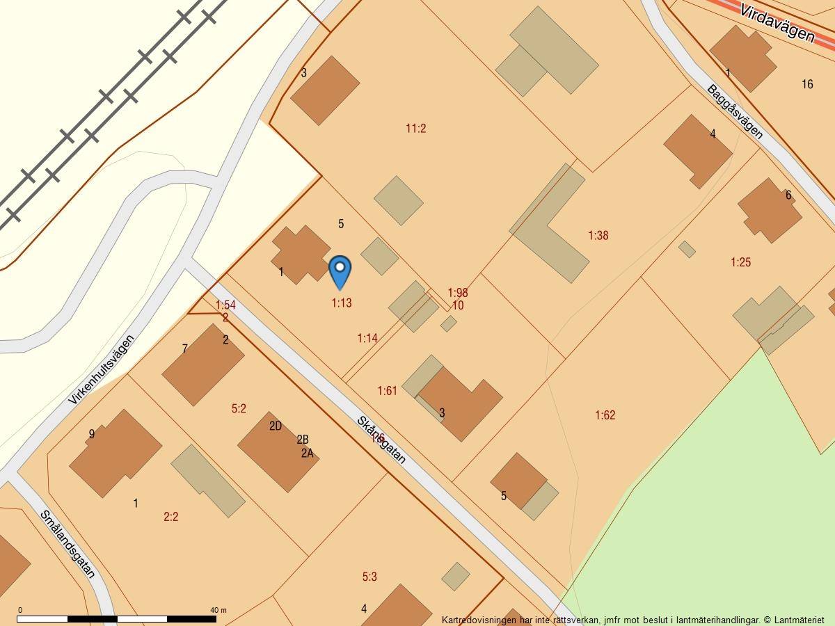 4 rum Villa på Skånegatan 1 Älmhults kommun - bild 27