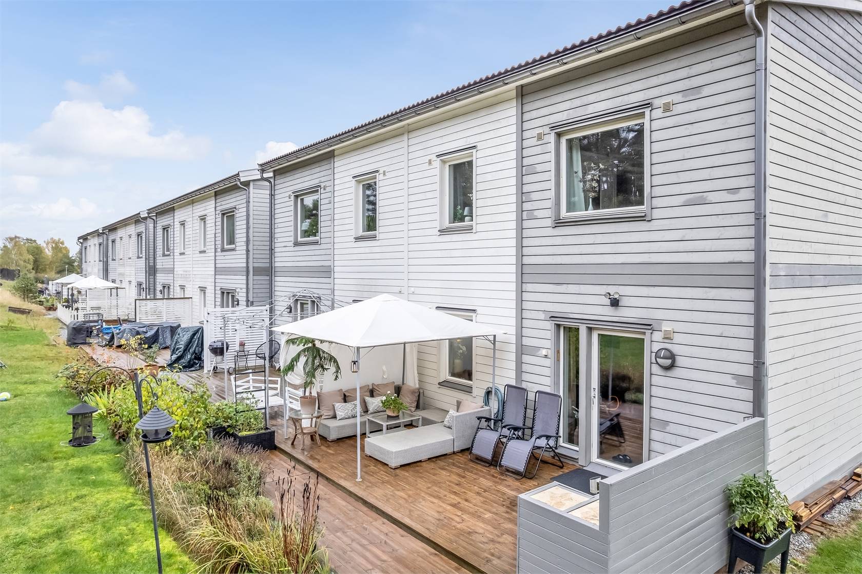 5 rum parhus på Miklagårdsvägen 50 B Bro, Upplands-Bro kommun - bild 2