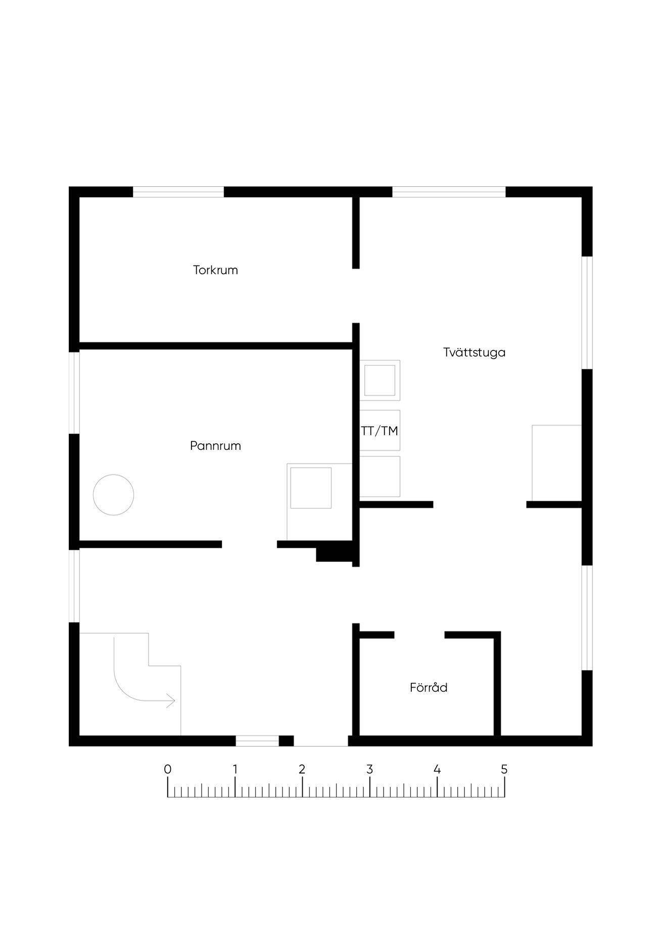 4 rum Villa på Vessigevägen 8 Vinbergs Kyrkby Falkenbergs kommun - bild 27