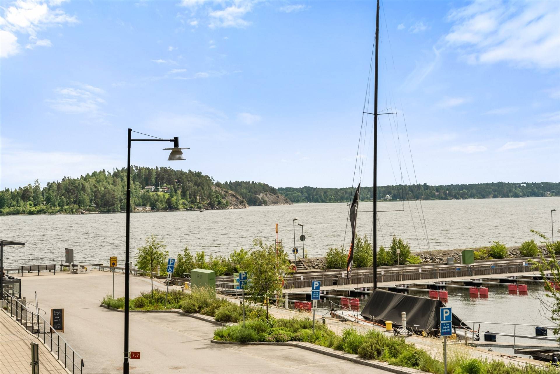3 rum Lägenhet på Treuddsvägen 27 D Rindö Hamn Vaxholms kommun - bild 45