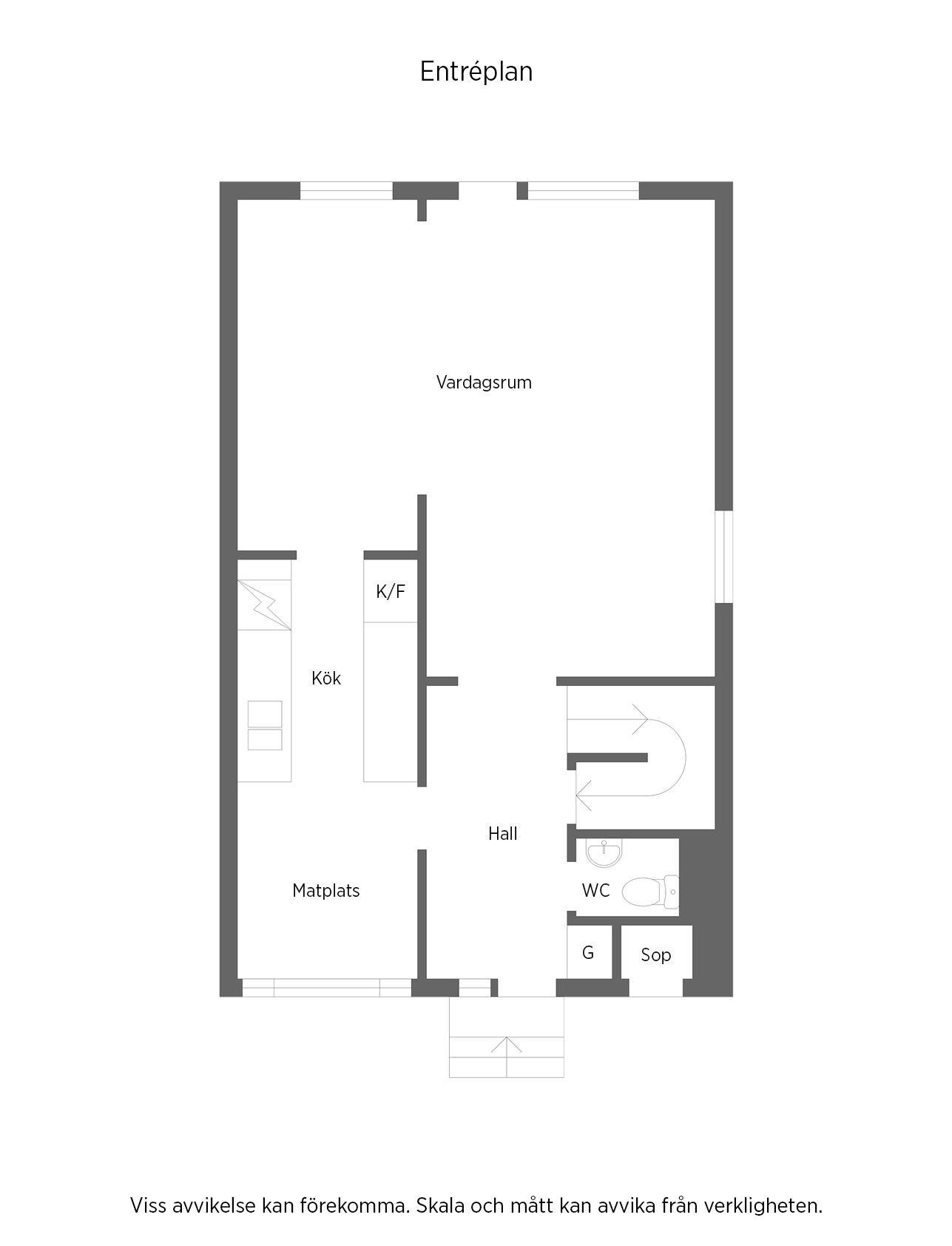 5 rum Radhus på SATURNUSVÄGEN 36 Österskär/Tuna Österåkers kommun - bild 38