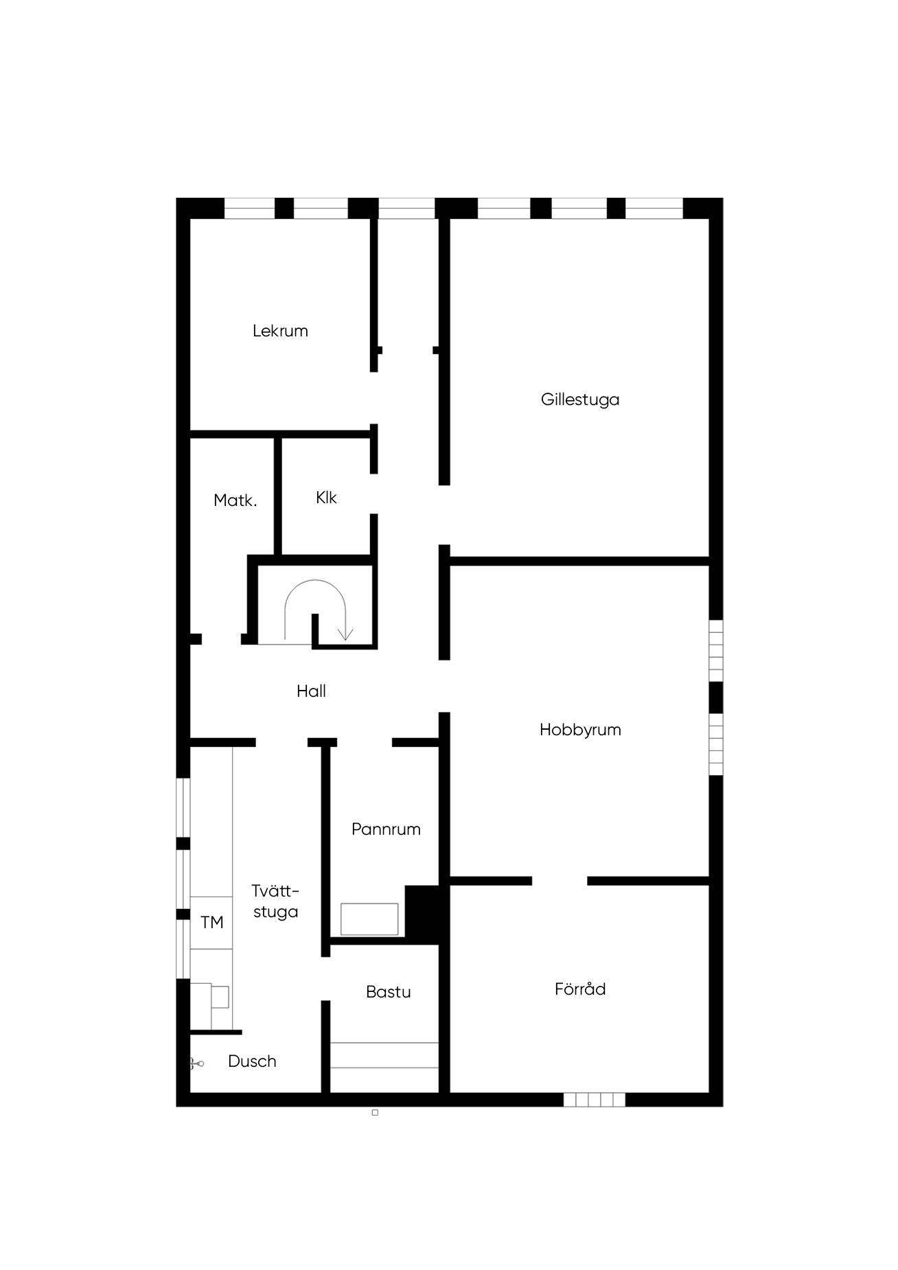 5 rum Villa på Hagvägen 45 Ludvika Ludvika kommun - bild 42
