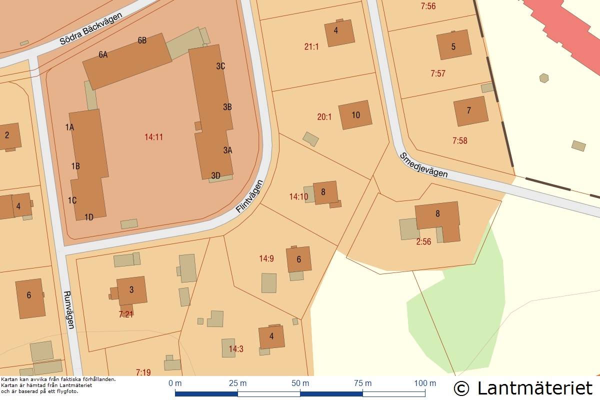 6 rum Villa på Flintvägen 8 Bollnäs, Ren Bollnäs kommun - bild 21