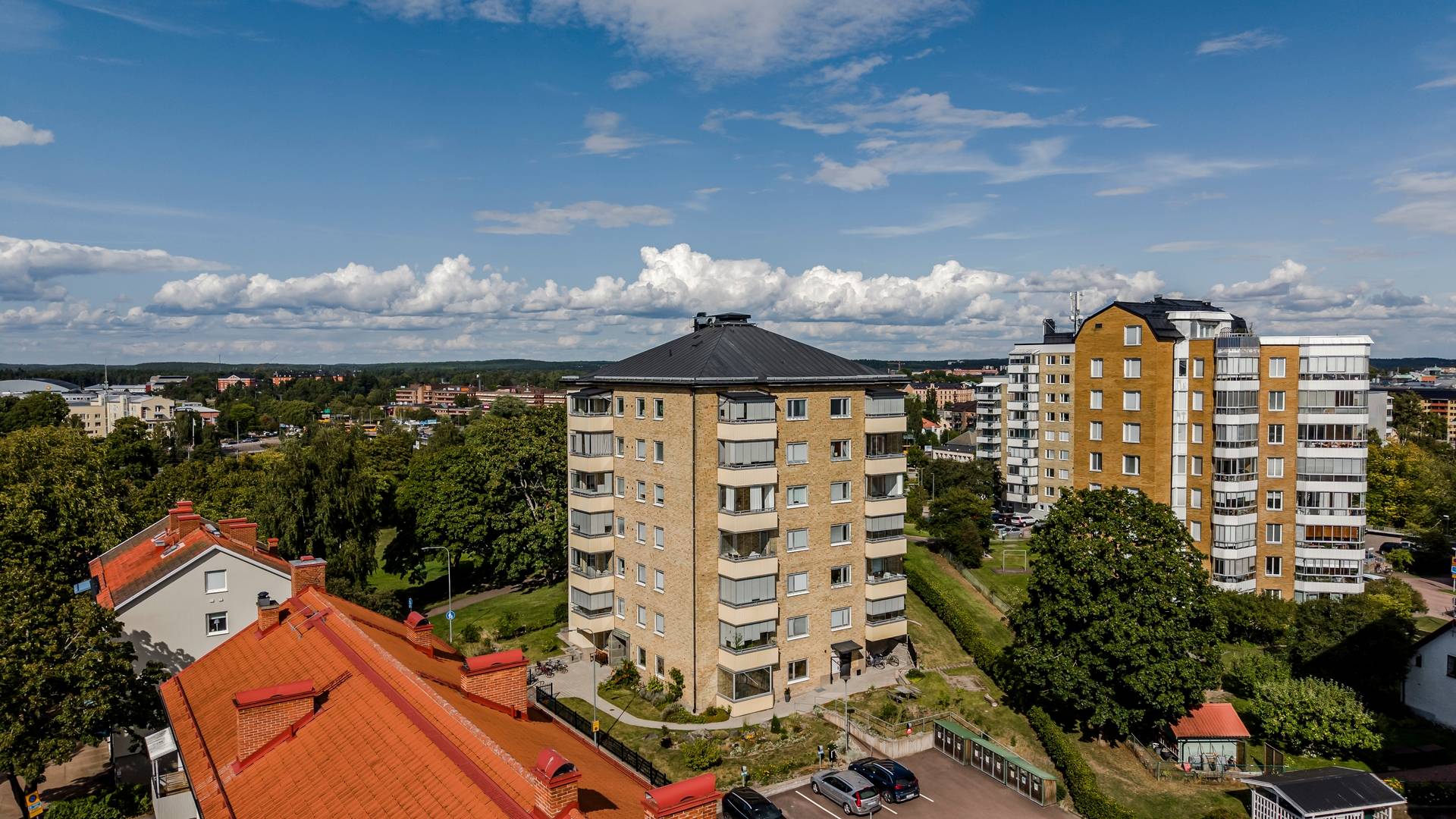 2 rum Lägenhet på Vinkelgatan 2 Kvarnberget Karlstads kommun - bild 36