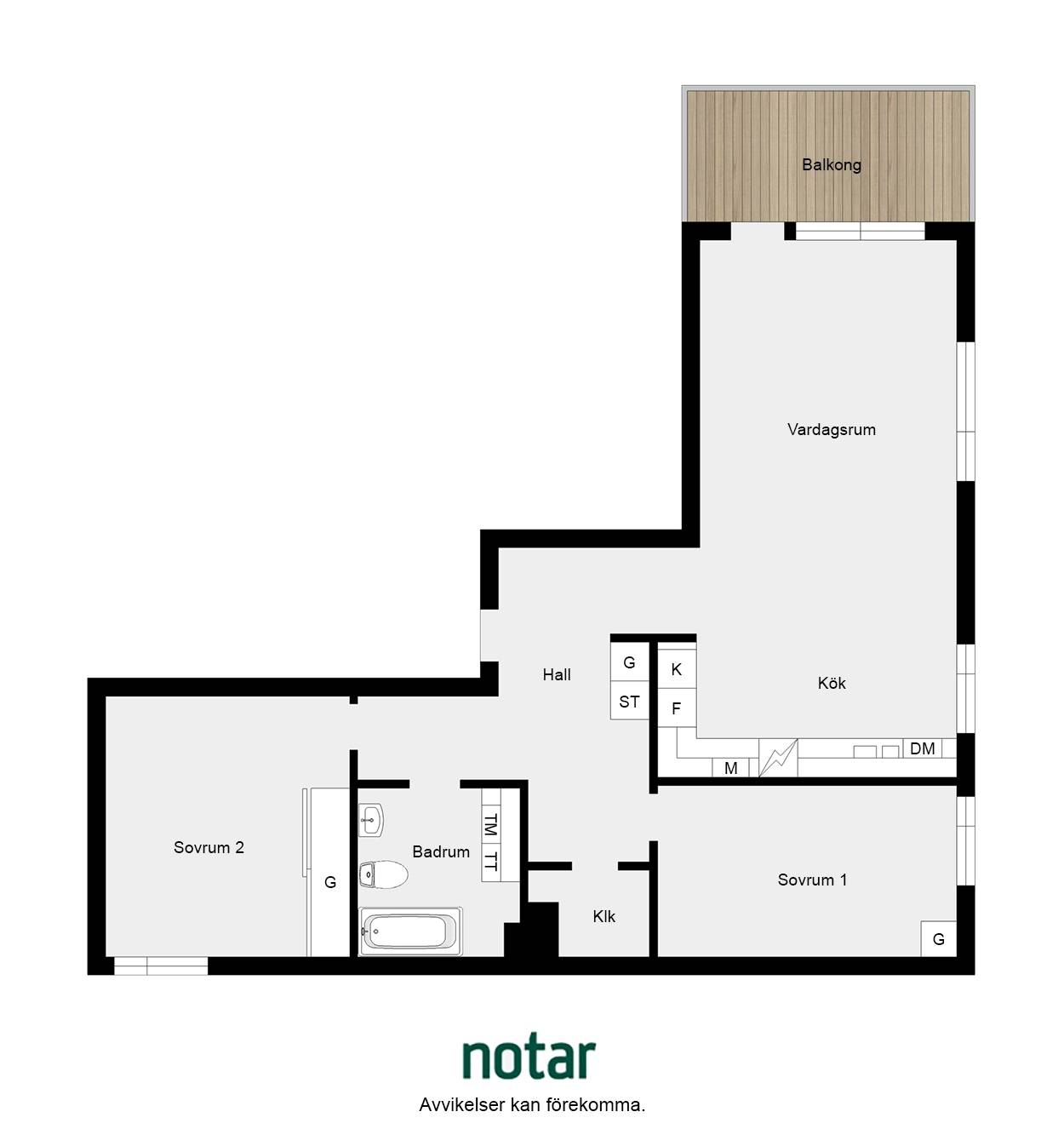 3 rum Lägenhet på Alpvägen 23 Bromma - Mariehäll Stockholms kommun - bild 40