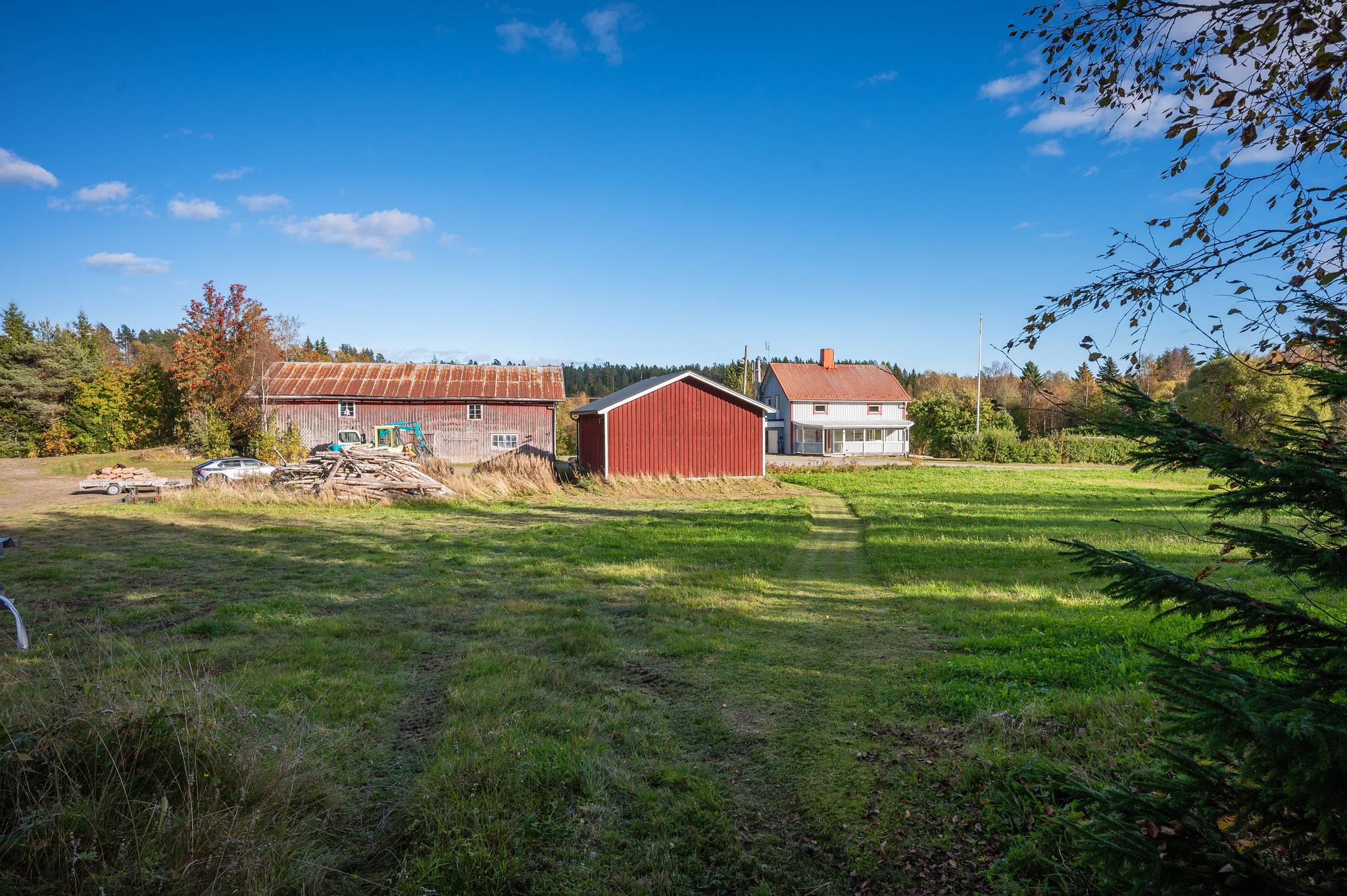 5 rum Gård/skog på Önska 122 Önska Örnsköldsviks kommun - bild 40