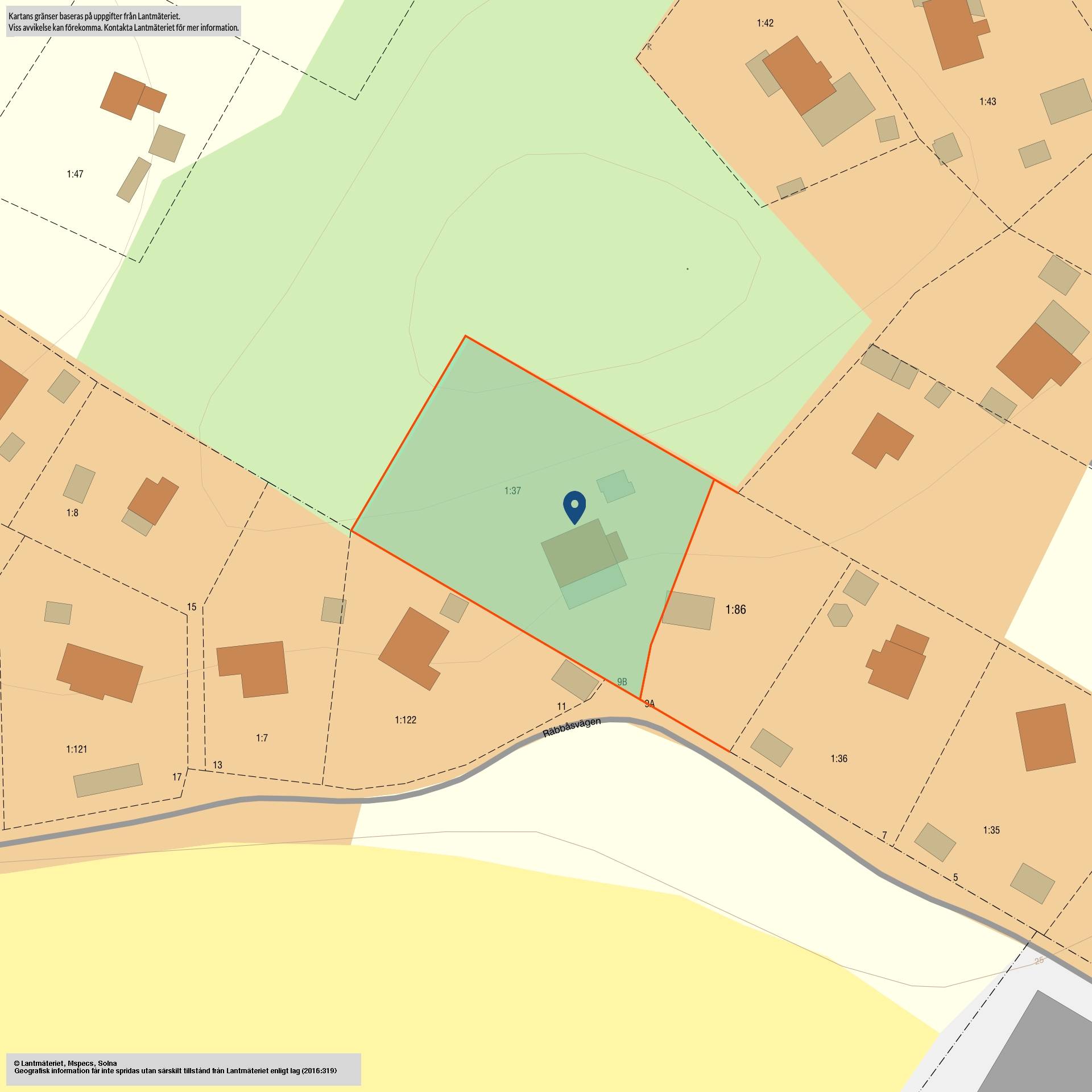 5 rum Villa på Räbbåsvägen 9B Torslanda - Björlanda Göteborgs kommun - bild 29