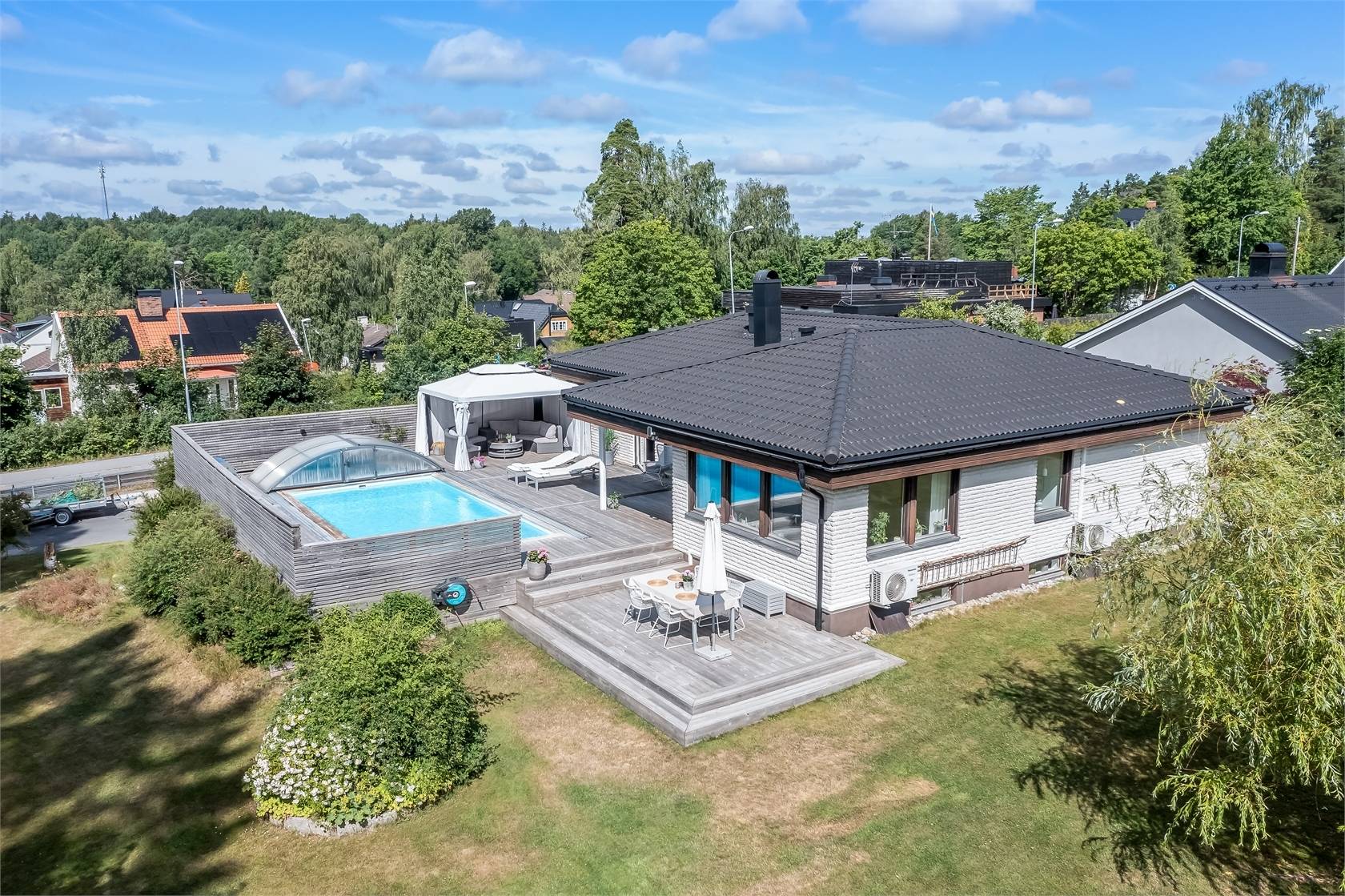 7 rum Villa på Vendelsö skolväg 109 Vendelsö Haninge kommun - bild 2