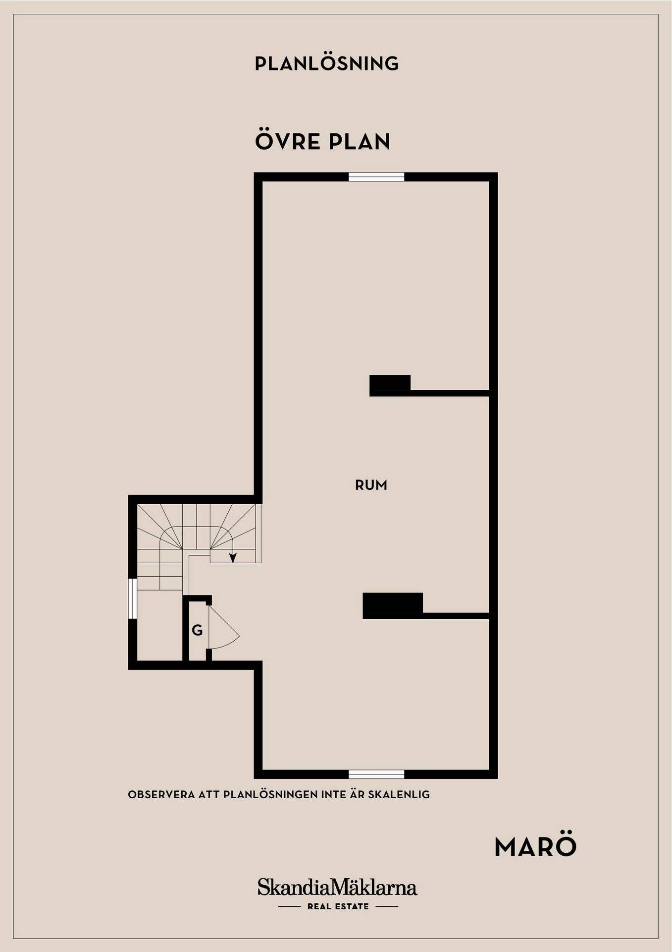 50 m² Villa på Marö Stora Långsjötorp 1 Gnesta kommun - bild 26