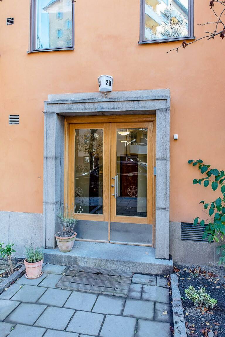 2 rum Lägenhet på Smedsbacksgatan 20 Östermalm / Gärdet Stockholms kommun - bild 35