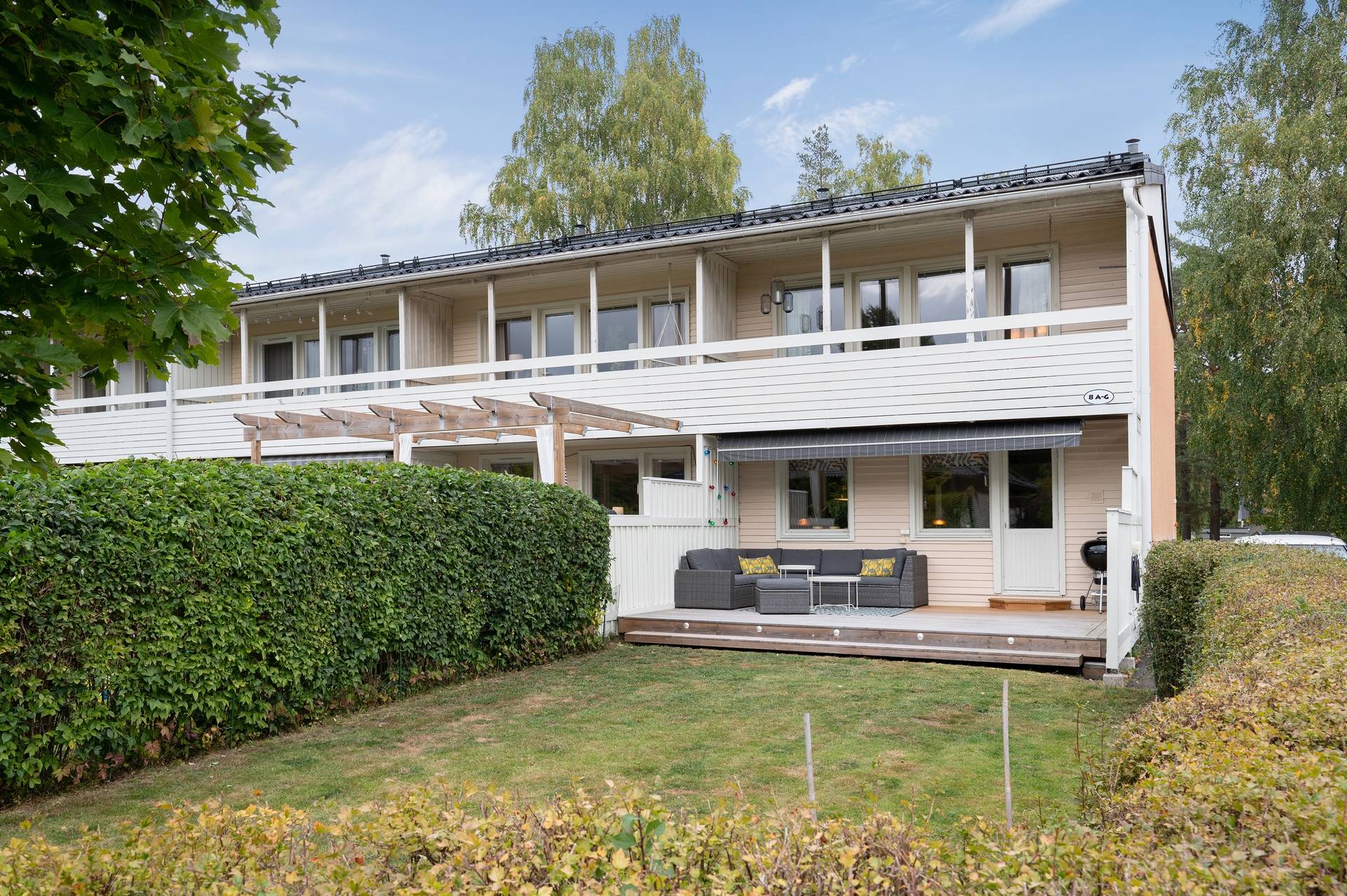 4 rum radhus på Stubbrättsvägen 8 A Höjersdal, Gävle kommun - bild 1